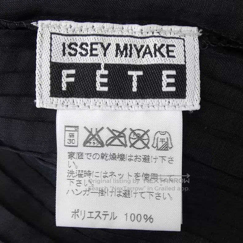 Issey Miyake Issey Miyake 3D Pleated Top Size L / US 10 / IT 46 - 5 Thumbnail