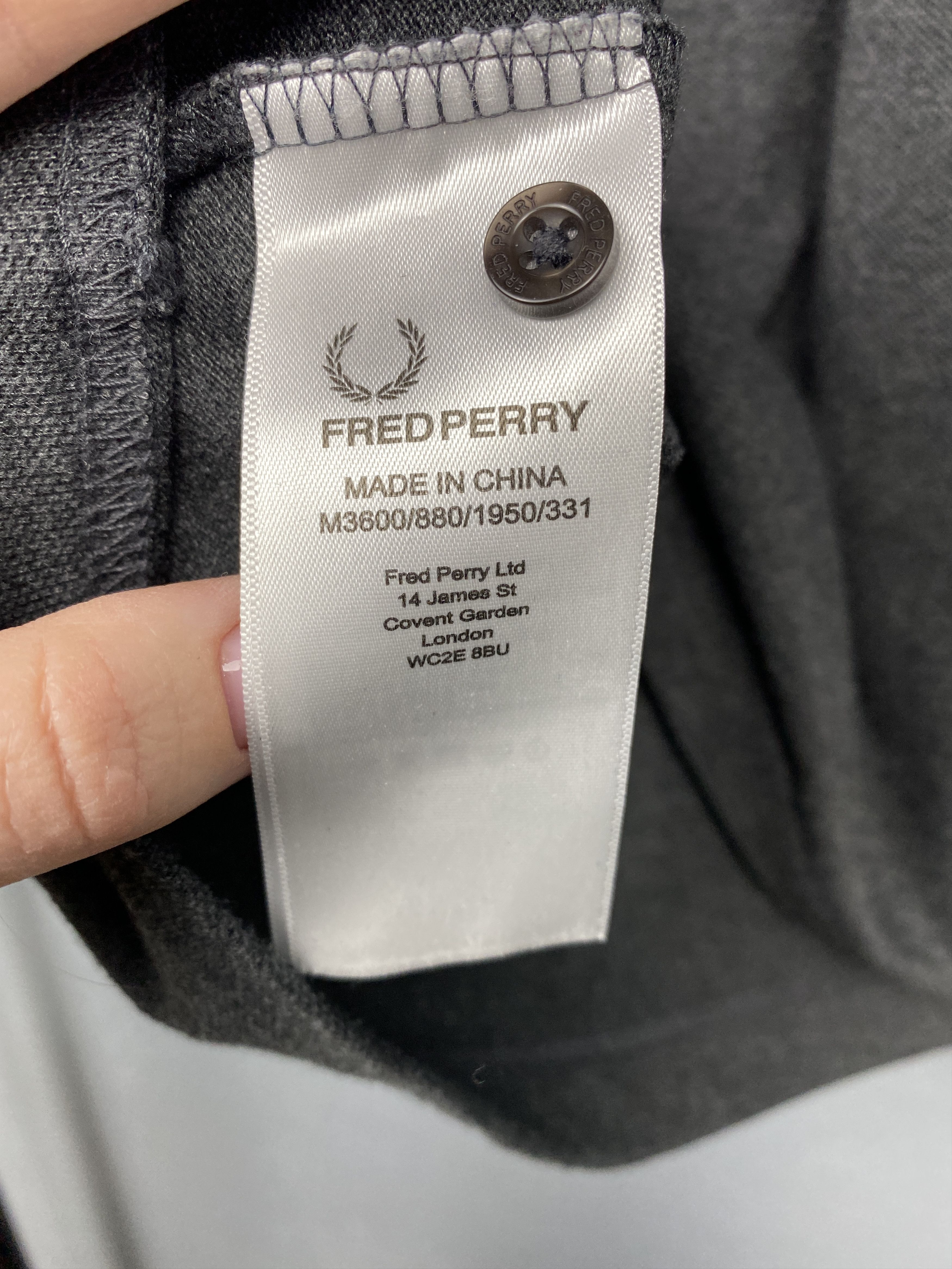 Fred Perry Fred Perry Vintage Mens Polo Shirt Size M Size US M / EU 48-50 / 2 - 4 Thumbnail