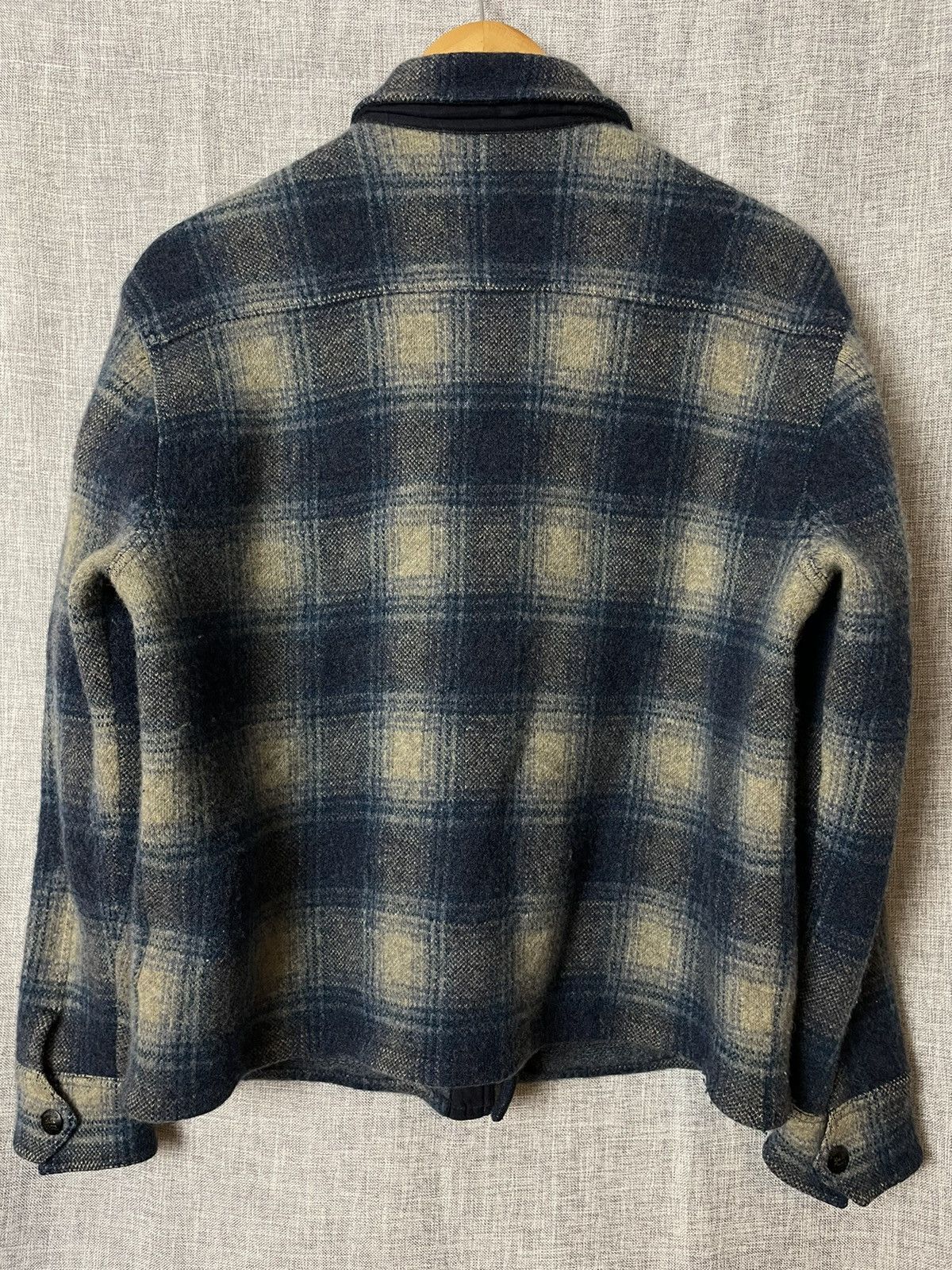 RRL Ralph Lauren RRL Plaid Wool Flannel Size L for women Size US M / EU 48-50 / 2 - 2 Thumbnail