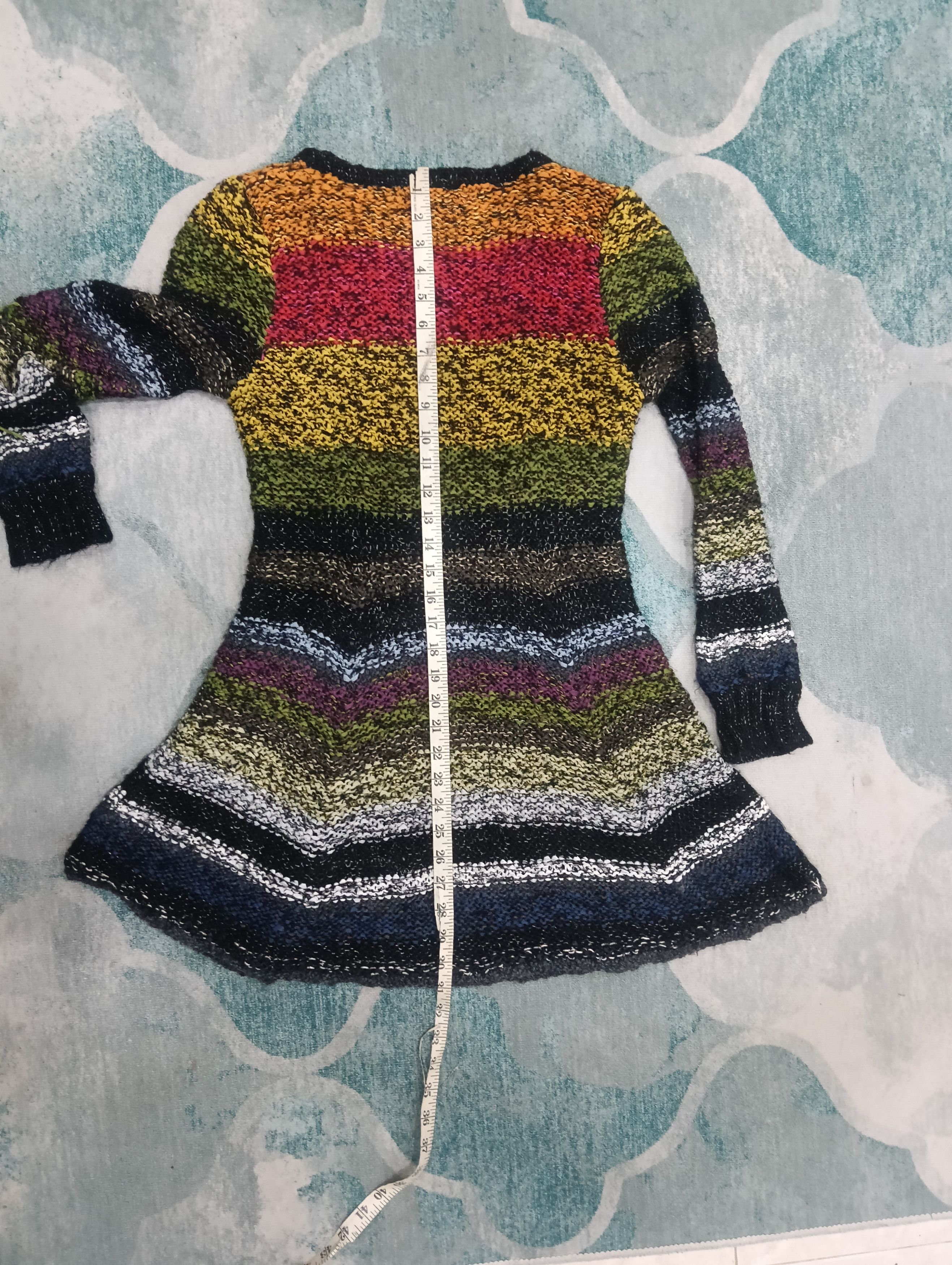 Japanese Brand hbis Japanese brand colourfull like knitwear Size S / US 4 / IT 40 - 14 Thumbnail