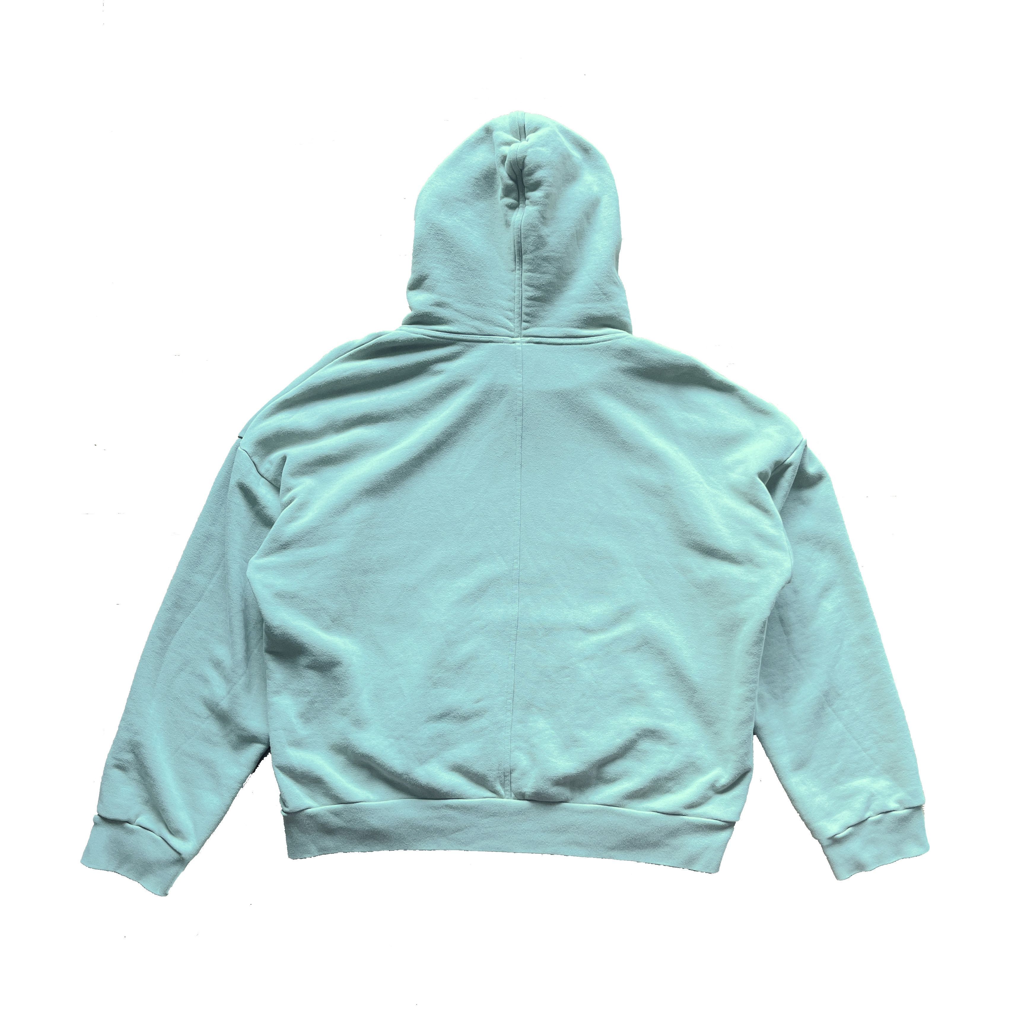 Japanese Brand US1527 Sage Green Oversized Hoodie Size US S / EU 44-46 / 1 - 2 Thumbnail