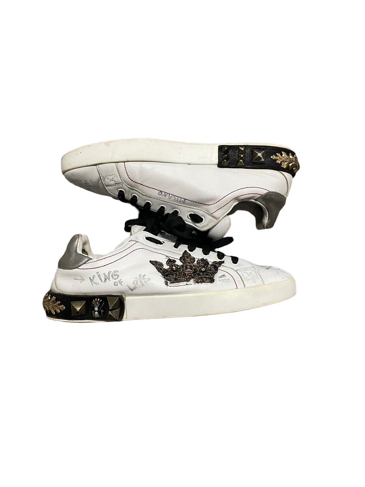 Dolce & Gabbana D&G Dolce & Gabbana low top sneakers Size US 9 / EU 42 - 1 Thumbnail