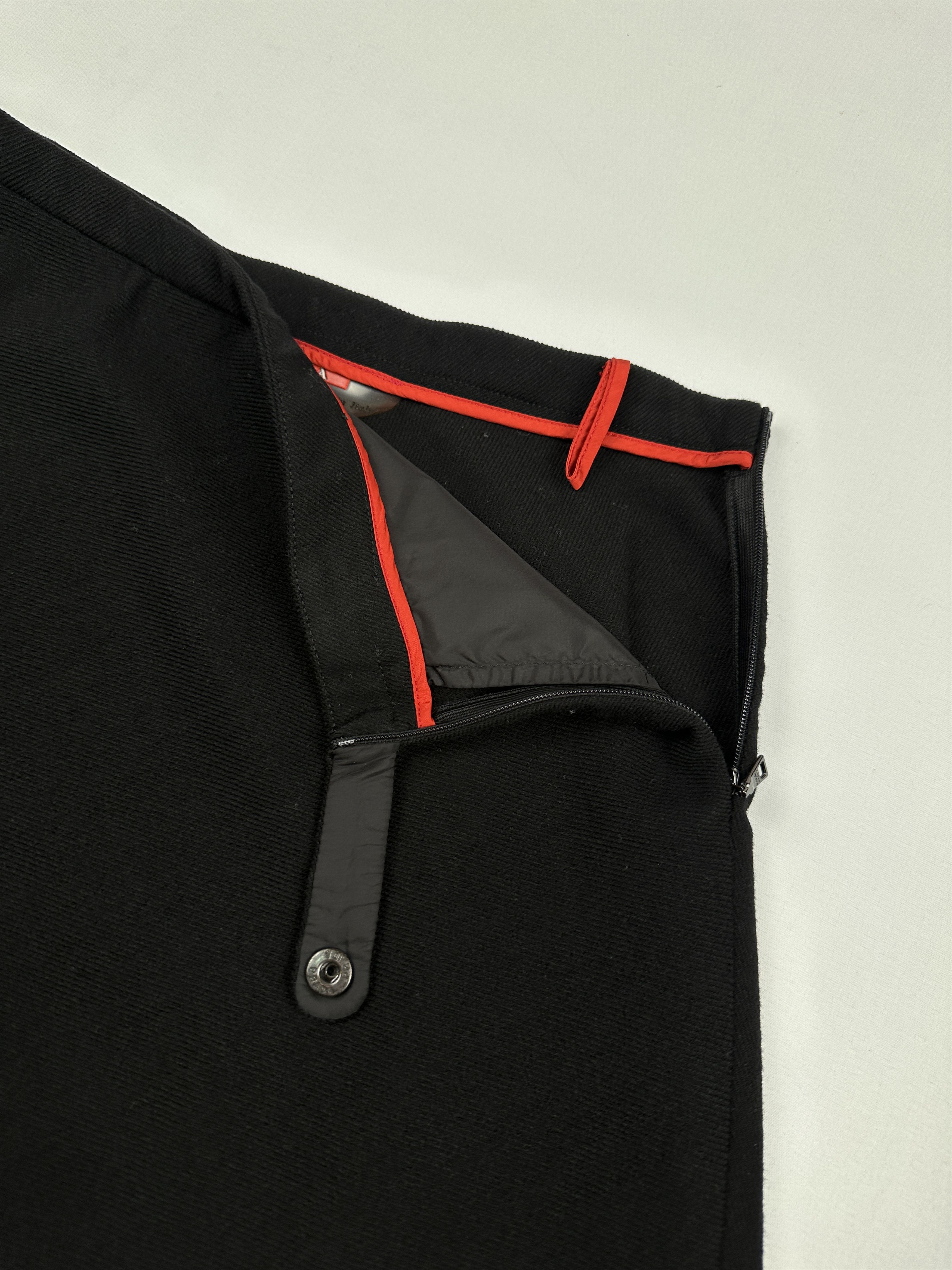 Prada 2000's Sport Midi Skirt Size 26" / US 2 / IT 38 - 6 Thumbnail