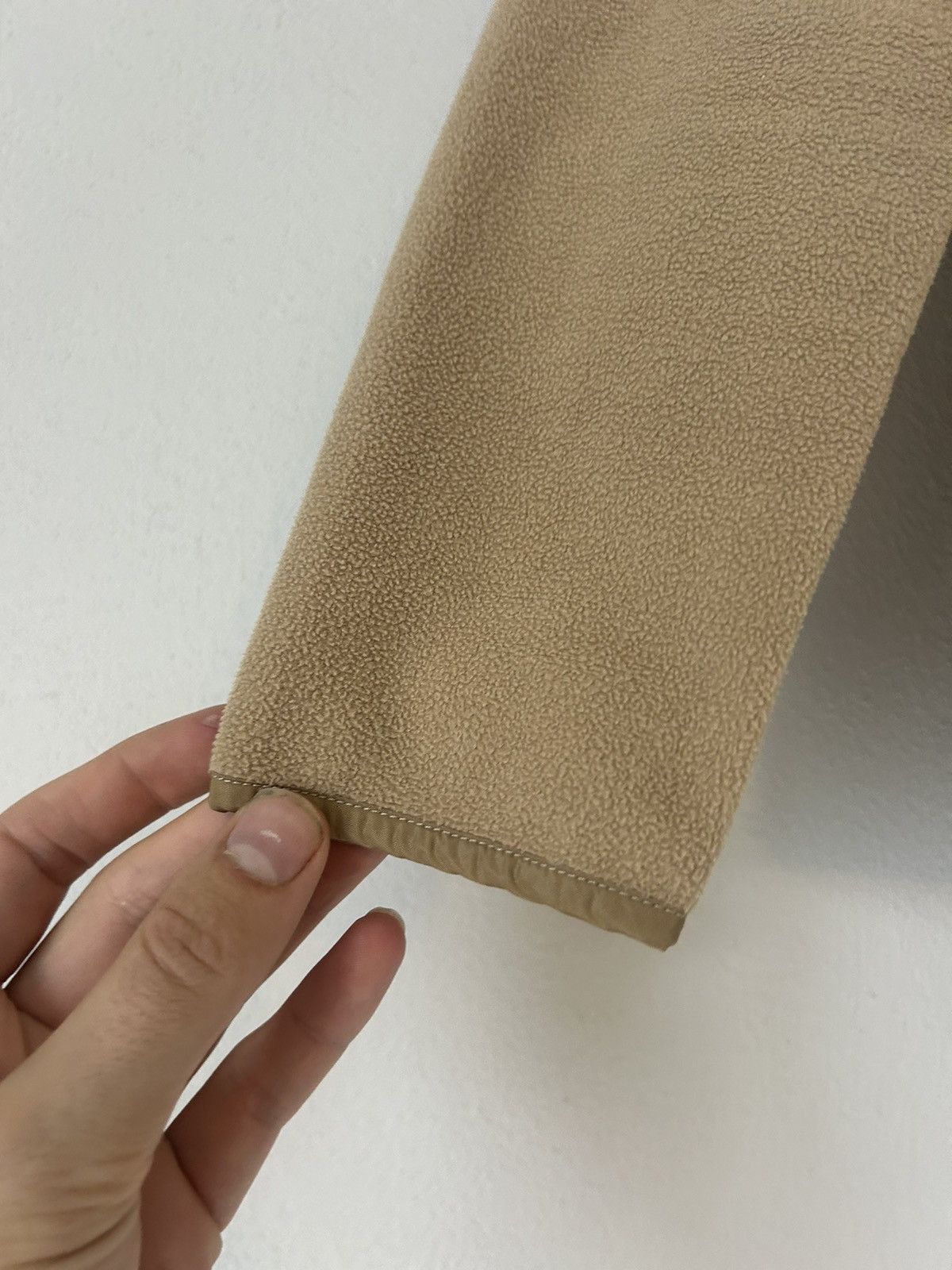 Prada Prada Beige Fleece Turtleneck, Size S Size US S / EU 44-46 / 1 - 6 Thumbnail