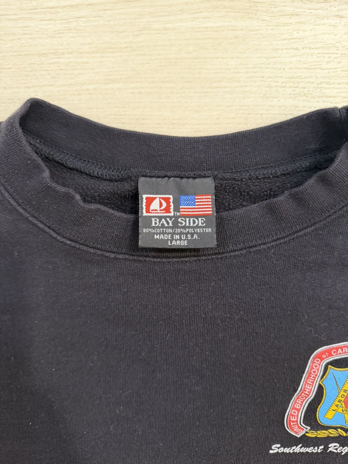 Other Vintage Carpenters Southwest Regional Council Eagle Crewneck Size US L / EU 52-54 / 3 - 4 Thumbnail