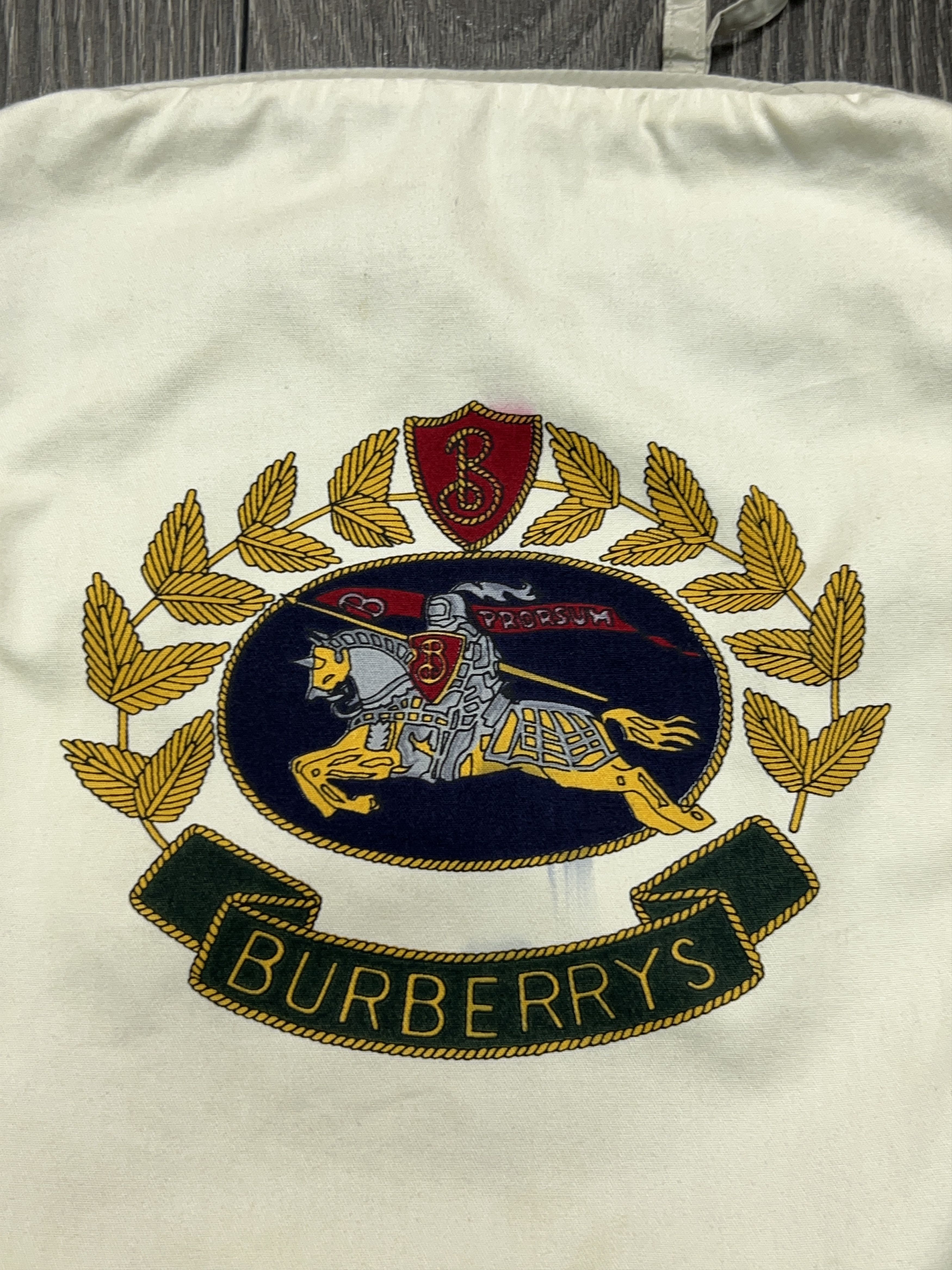 Burberry Prorsum Vintage 1990s Burberrys Of London Case Cover Bag Travel Dust Size ONE SIZE - 2 Thumbnail