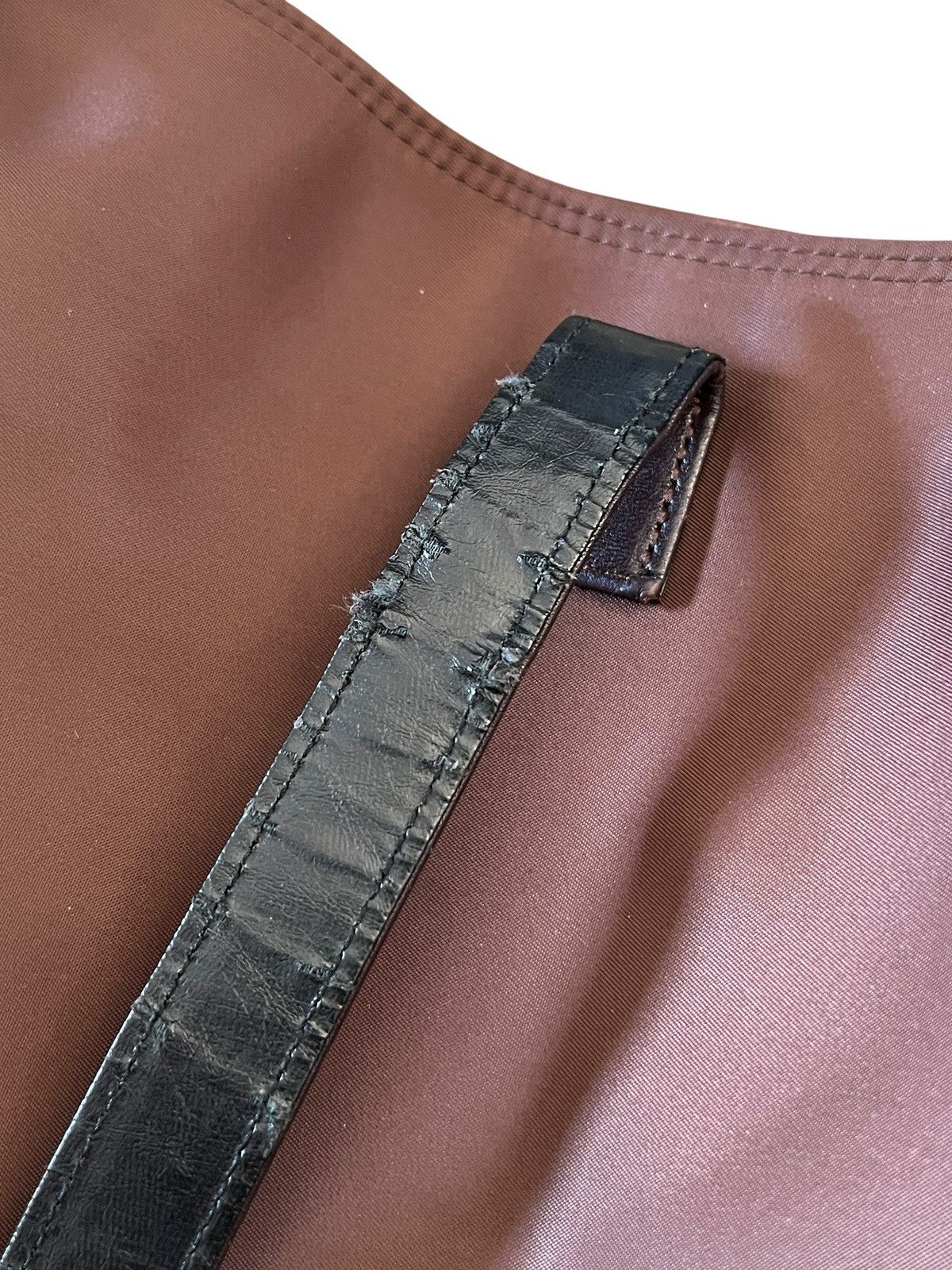 Y's × Yohji Yamamoto 1980 Yohji Yamamoto Workshop Shoulder Bag Size ONE SIZE - 9 Thumbnail