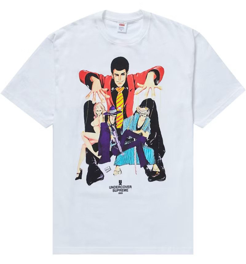 Supreme × Undercover Supreme UNDERCOVER Lupin Tee Size US L / EU 52-54 / 3 - 3 Thumbnail