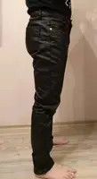 Pants Black Jeans Men's Vibe Waxed Casual