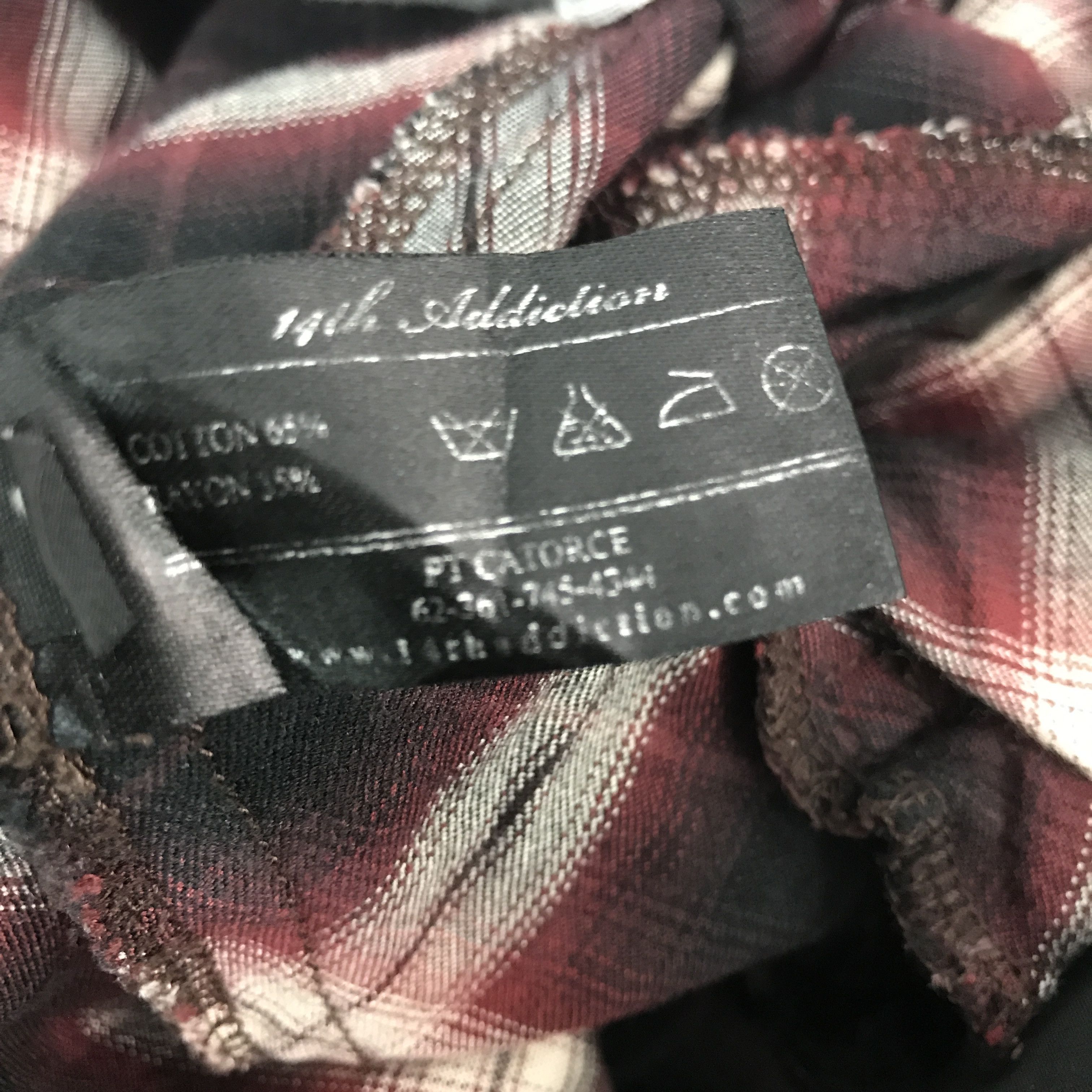 14th Addiction 14 addiction Double Zipper jacket Hoodie Size US S / EU 44-46 / 1 - 12 Thumbnail