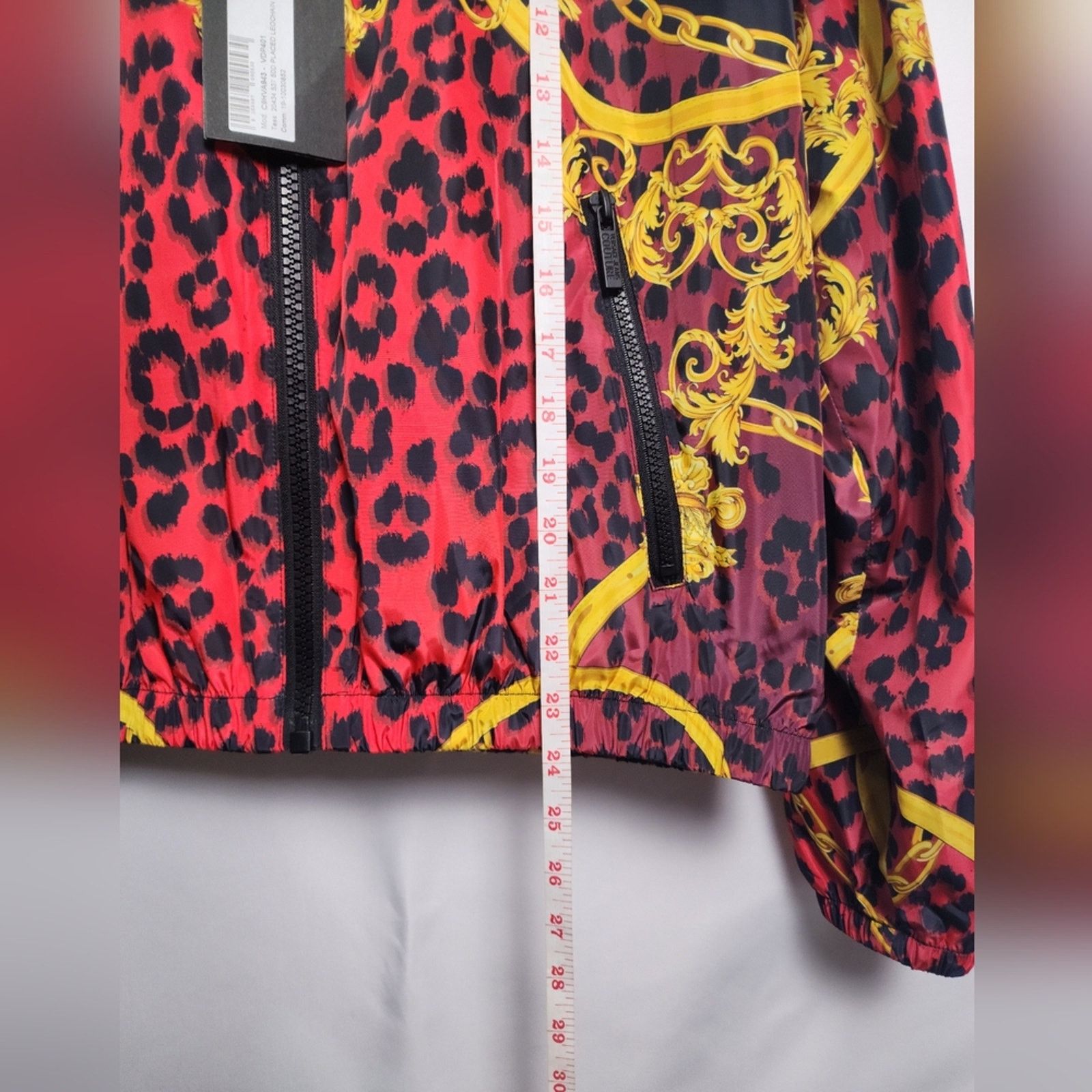 Versace Versace Jacket Multi Color Jacket Sz 44 Lg Size M / US 6-8 / IT 42-44 - 12 Thumbnail