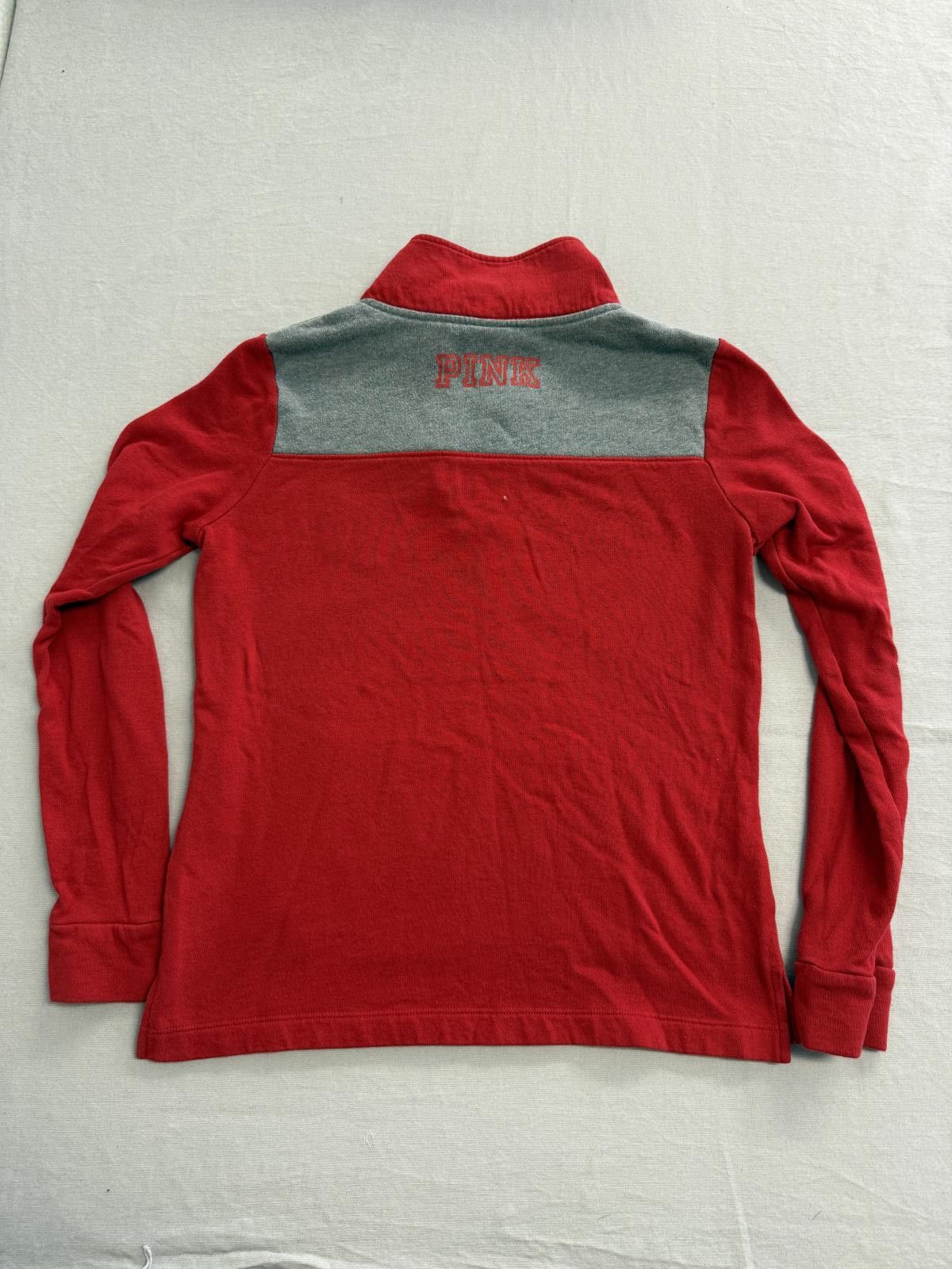 Pink Cute OSU Buckeyes Quarter Zip Brand Ohio State Buckeye XS Size US XS / EU 42 / 0 - 2 Thumbnail