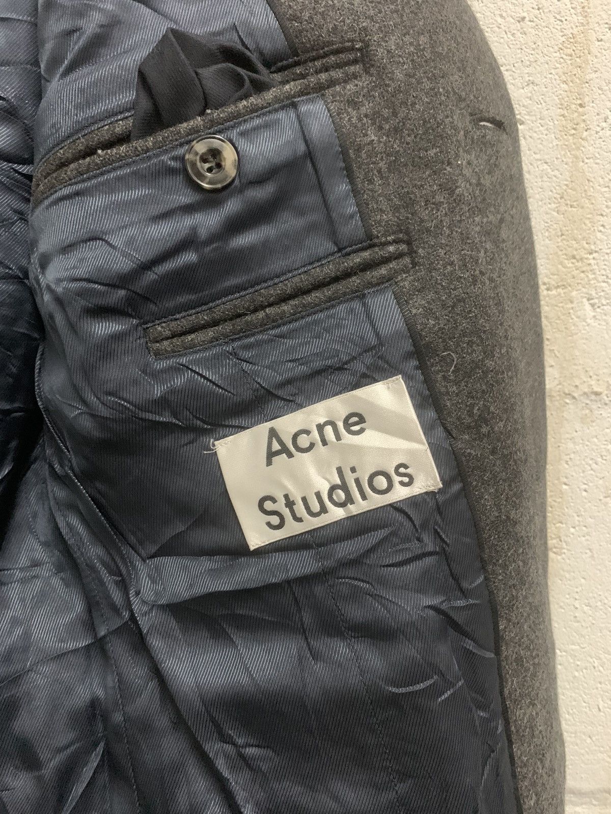 Acne Studios Ance Studio Wool Coat Size US M / EU 48-50 / 2 - 8 Thumbnail