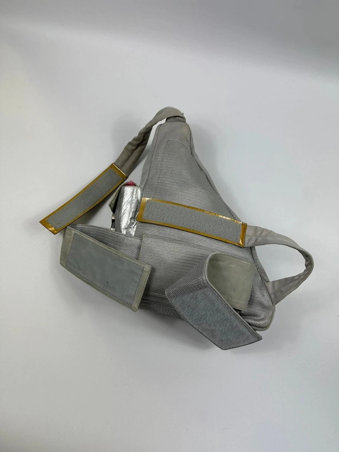 Prada Prada Sport 90’s Sling Bag crossbody grey silver mesh Size ONE SIZE - 7 Thumbnail