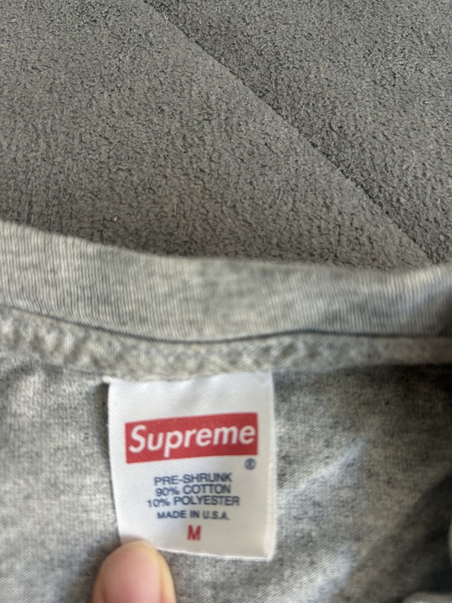 Supreme I Don't Want To Go To School Today Tee Size US M / EU 48-50 / 2 - 2 Thumbnail