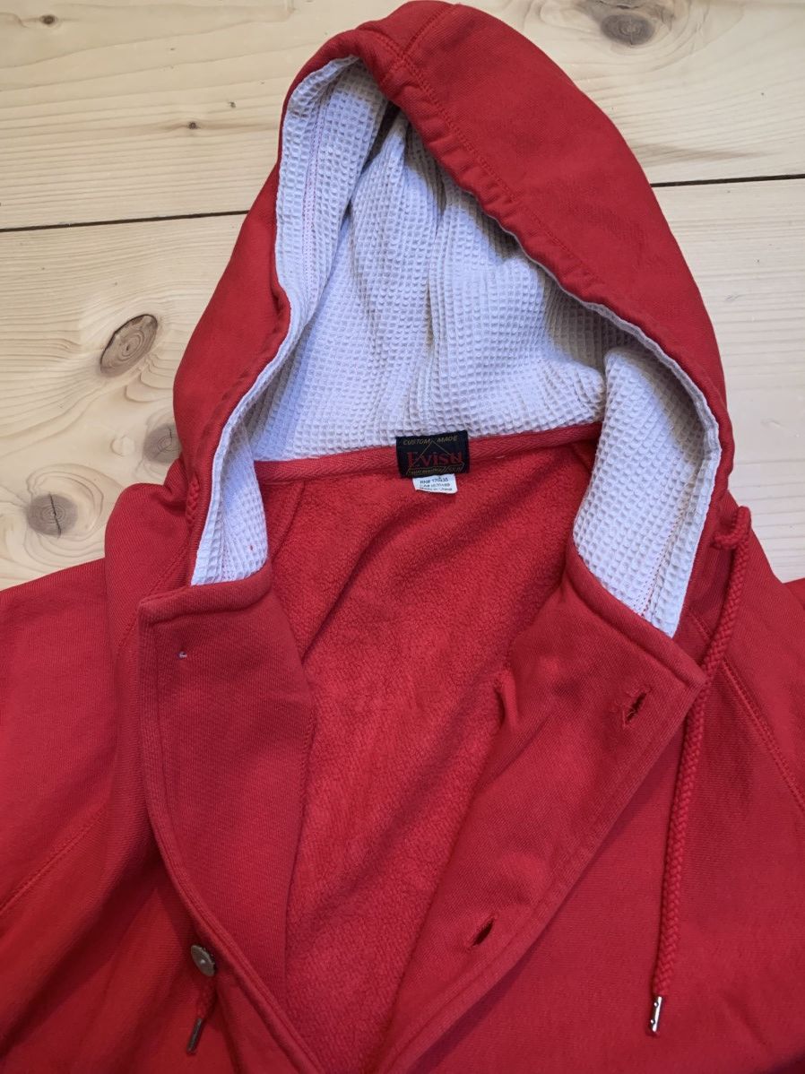 Evisu Evisu hoodie with wooden buttons size L Size US L / EU 52-54 / 3 - 12 Thumbnail