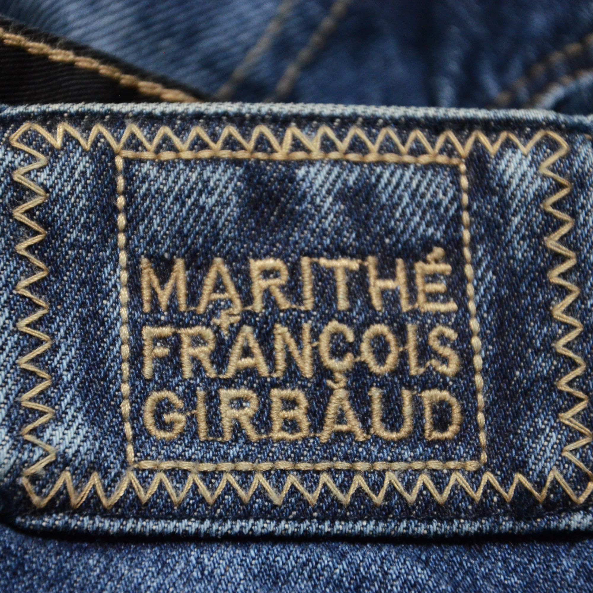 Marithe + Francois Girbaud M+FG Denim Shorts Baggy Y2K Streetwear 2006 Craft Size US 32 / EU 48 - 5 Thumbnail