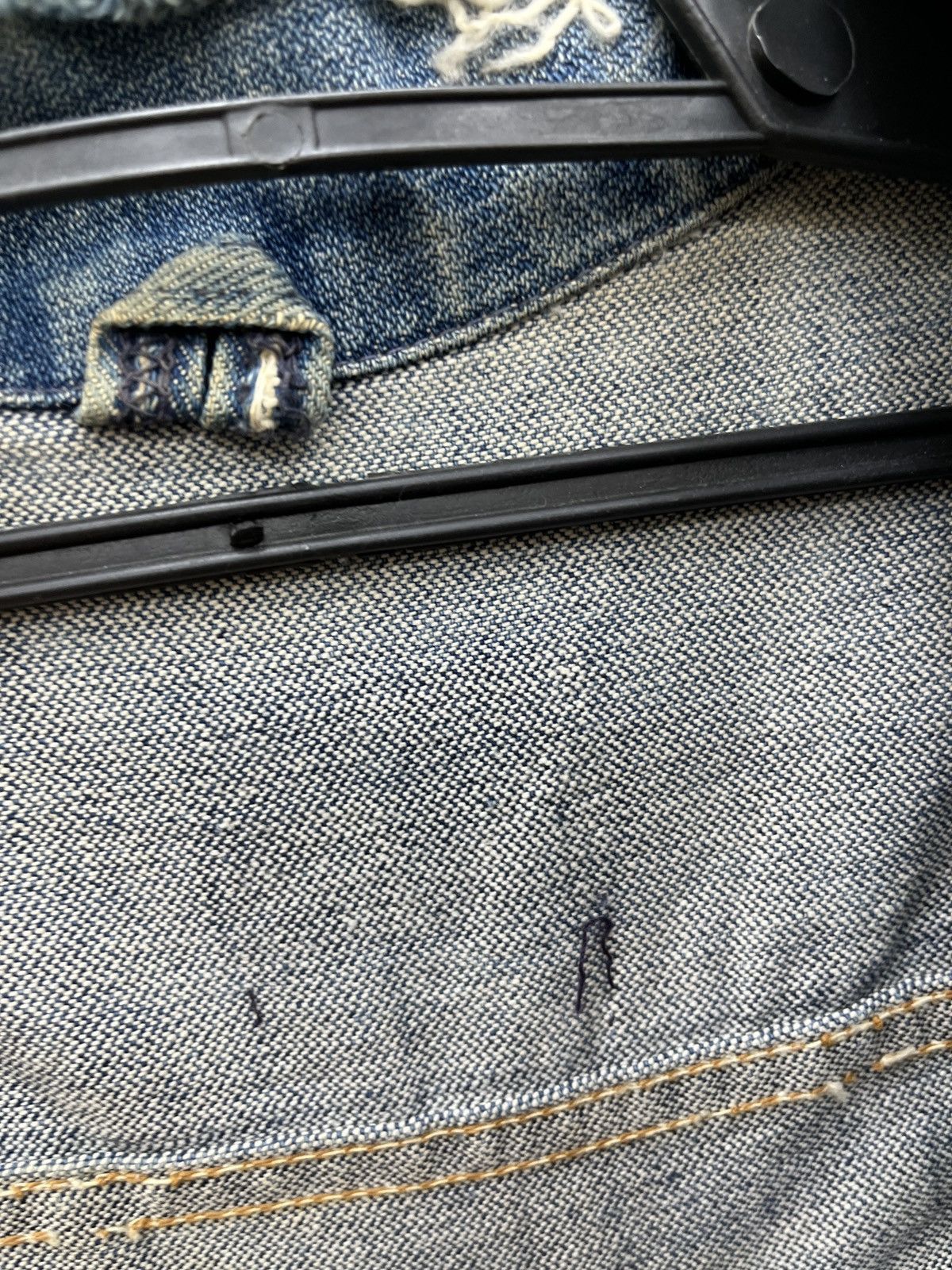 Vintage 🔥🔥🔥STEALS VTG WRANGLER DENIM JACKET Size US S / EU 44-46 / 1 - 10 Thumbnail