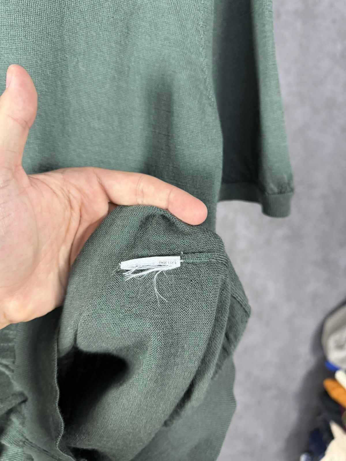 Designer × Reiss Reiss designer merino wool polo tee Size US L / EU 52-54 / 3 - 6 Thumbnail