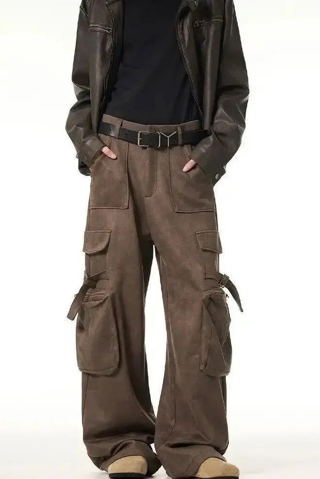 Japanese Brand Casual Cargo Vintage Streetwear Pants Joggers Size US 32 / EU 48 - 2 Thumbnail