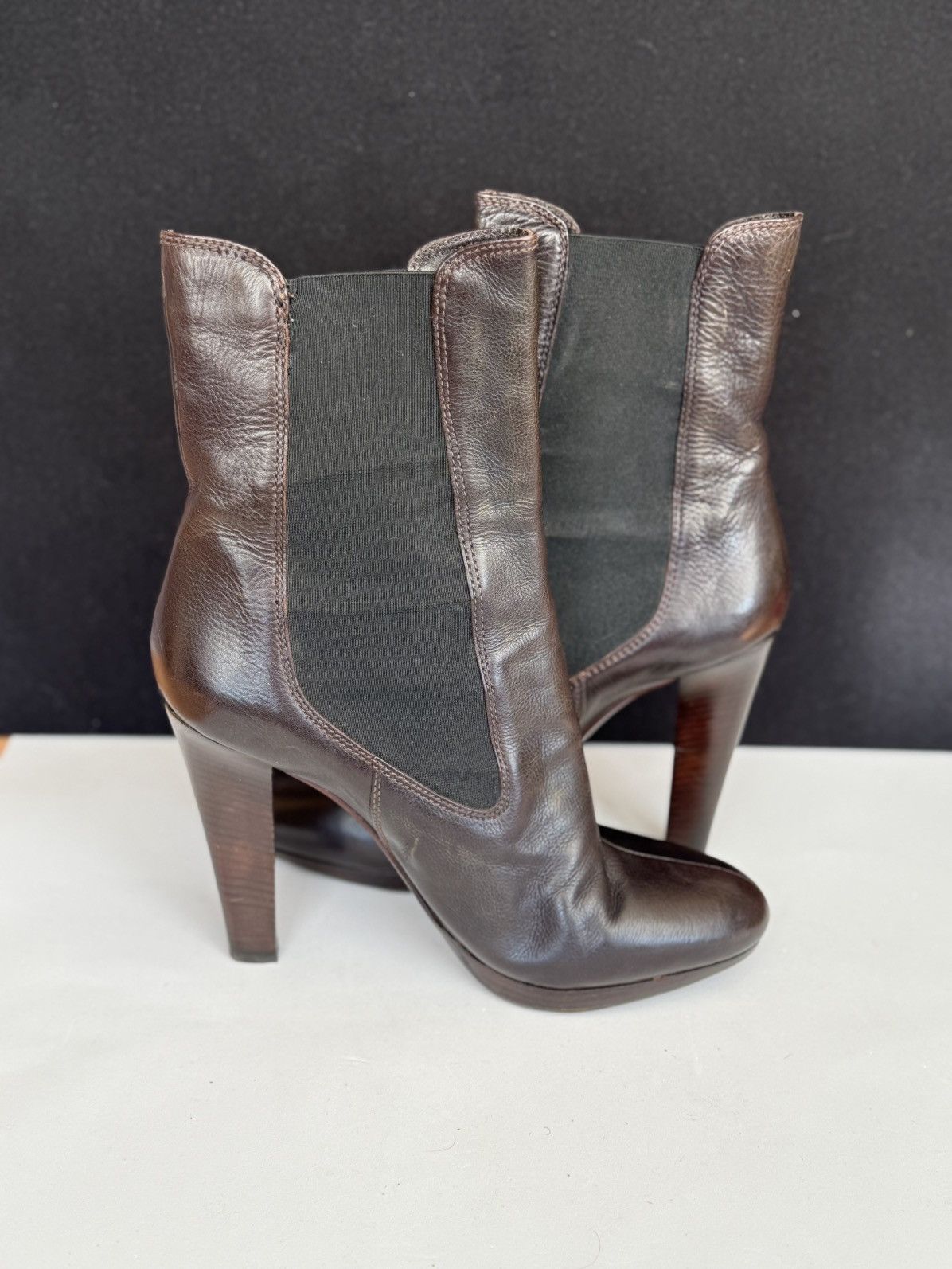 Miu Miu Miu Miu High Heels Ankle Boots size 39.5 Size US 9.5 / IT 39.5 - 7 Thumbnail