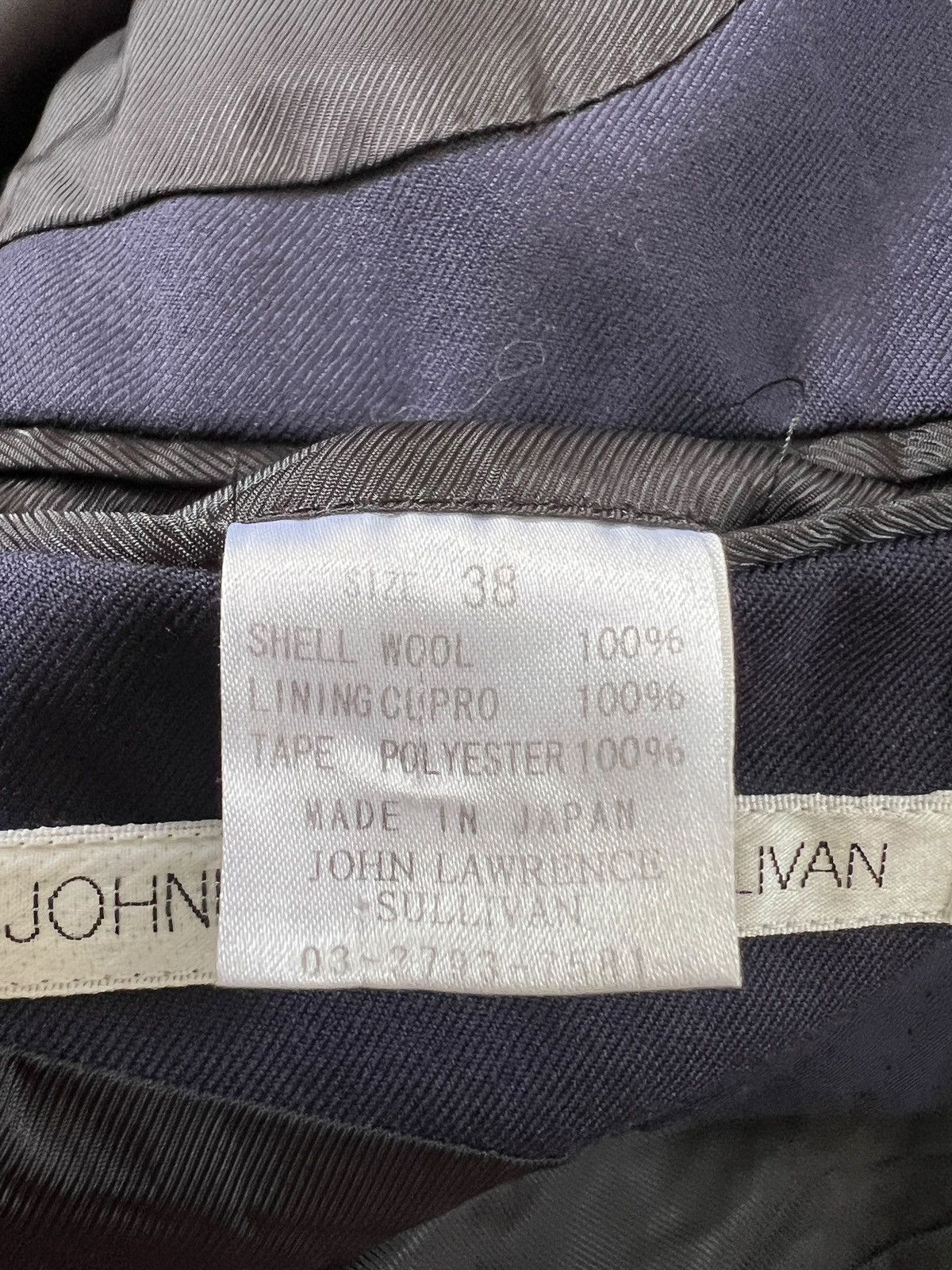 JOHN LAWRENCE SULLIVAN John Lawrence Sullivan Hybrid Blazer Jacket Size US S / EU 44-46 / 1 - 13 Thumbnail