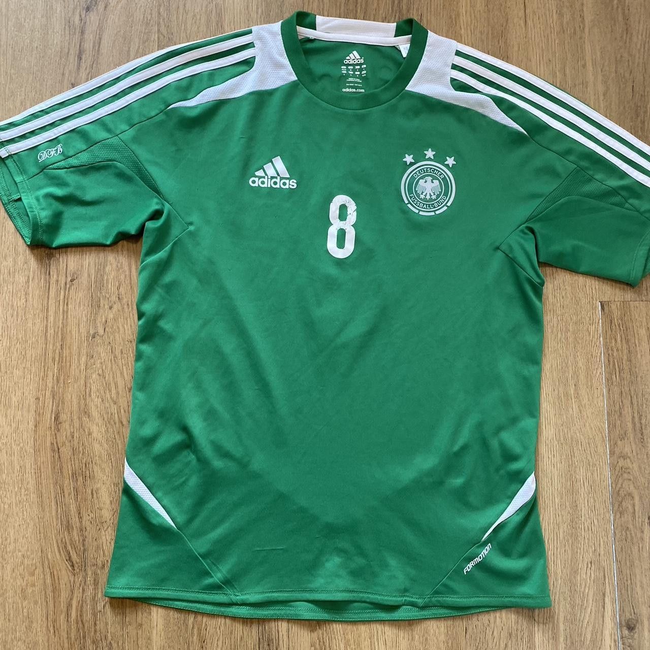 2012-13 *8 Ozil Adidas Germany Away Football Shirt
