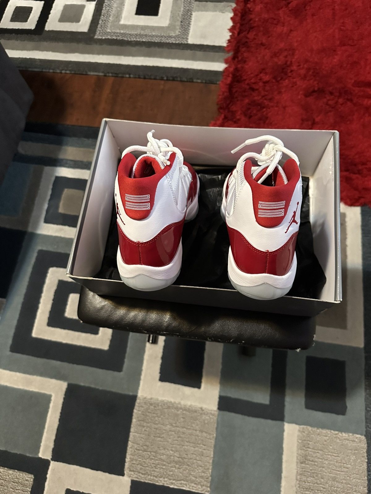 Jordan Brand Air Jordan 11’s, Cherry Size US 8.5 / EU 41-42 - 4 Thumbnail