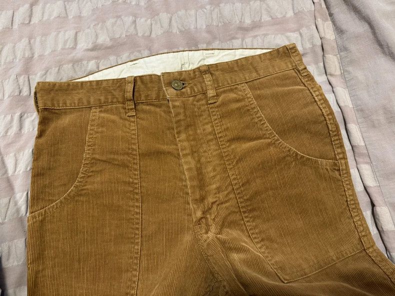 Visvim visvim size 1 13aw Confined Corduroy Pants 2505-Nextarrow Size US 28 / EU 44 - 2 Thumbnail