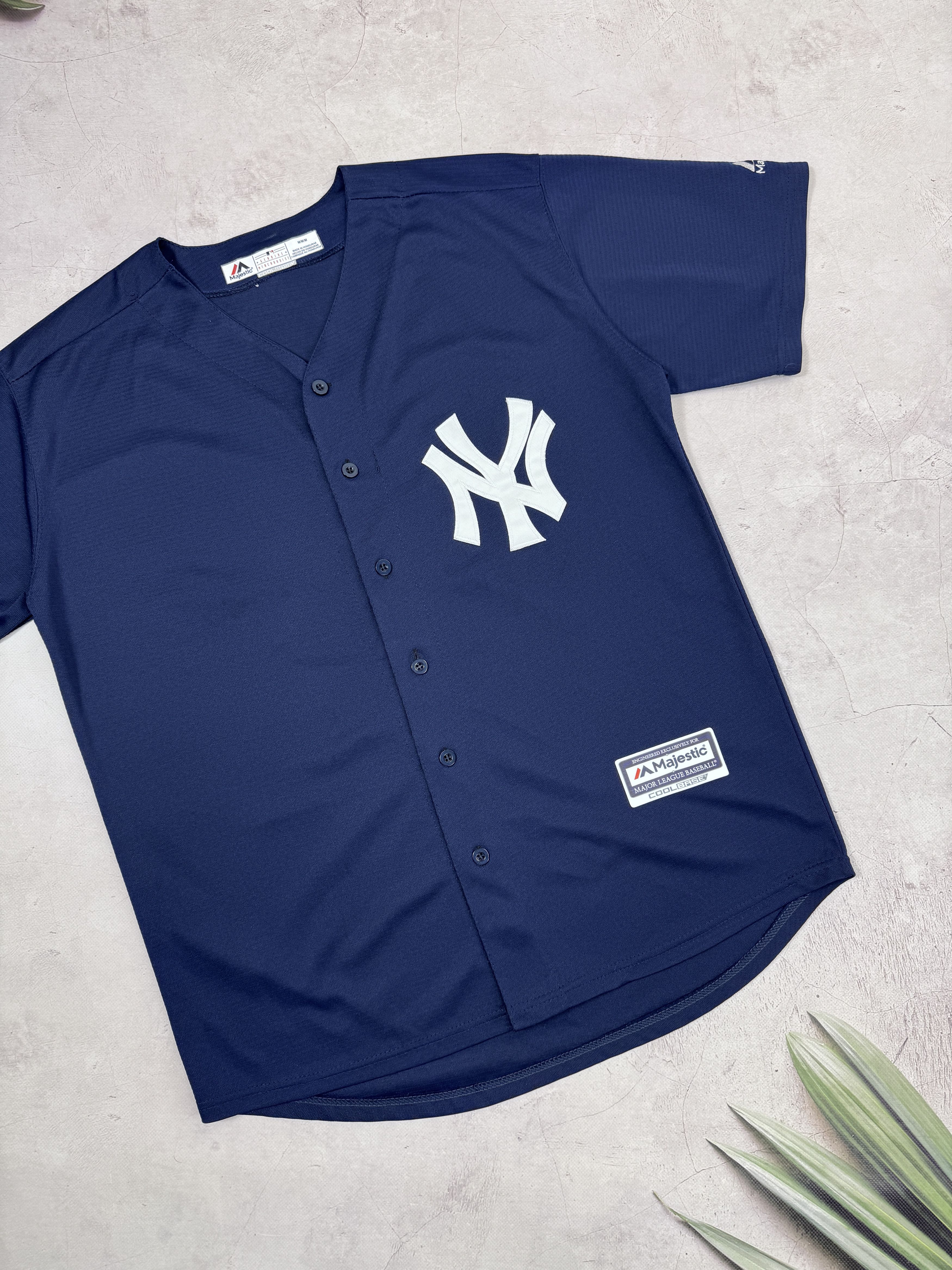 Majestic New York Yankees Baseball Jersey Shrit by Majestic Coolbase Size US M / EU 48-50 / 2 - 4 Thumbnail