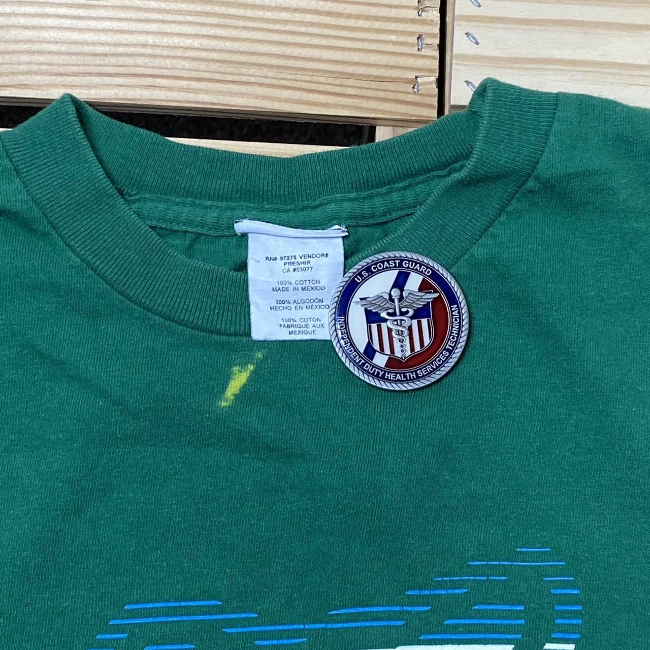 Fox Racing Vintage Fox Racing Green Boxy Motocross Tee Size Small Size US S / EU 44-46 / 1 - 3 Thumbnail