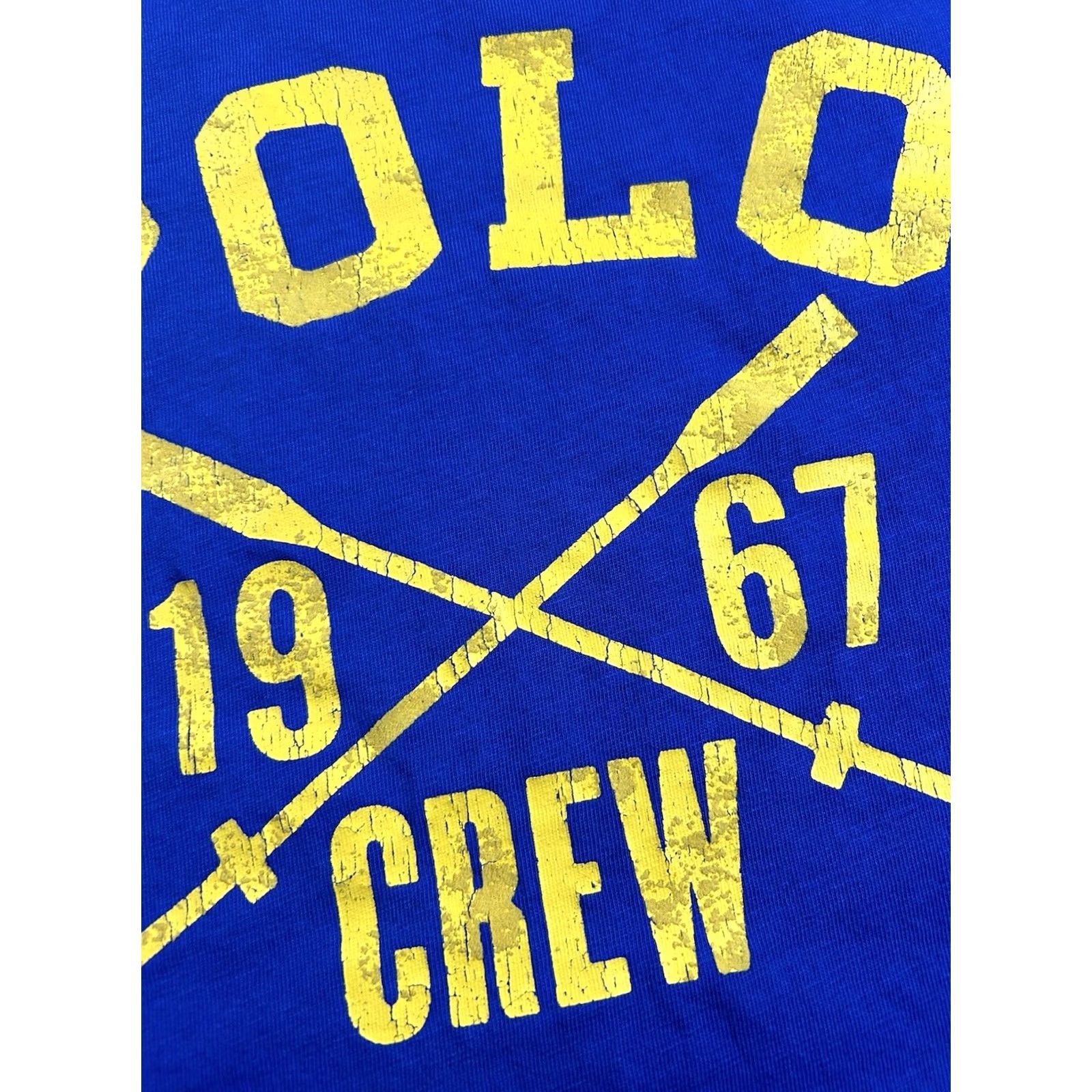 Polo Ralph Lauren Polo Crew 1967 Polo Ralph Lauren Men’s T-Shirt XL Blue Size US XL / EU 56 / 4 - 3 Thumbnail