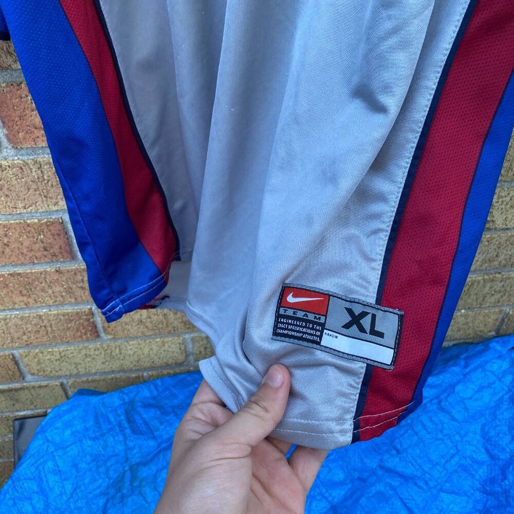 Nike × Vintage Vintage 1999 Nike Barcelona Spain Away Soccer Jersey XL Size US XL / EU 56 / 4 - 8 Thumbnail