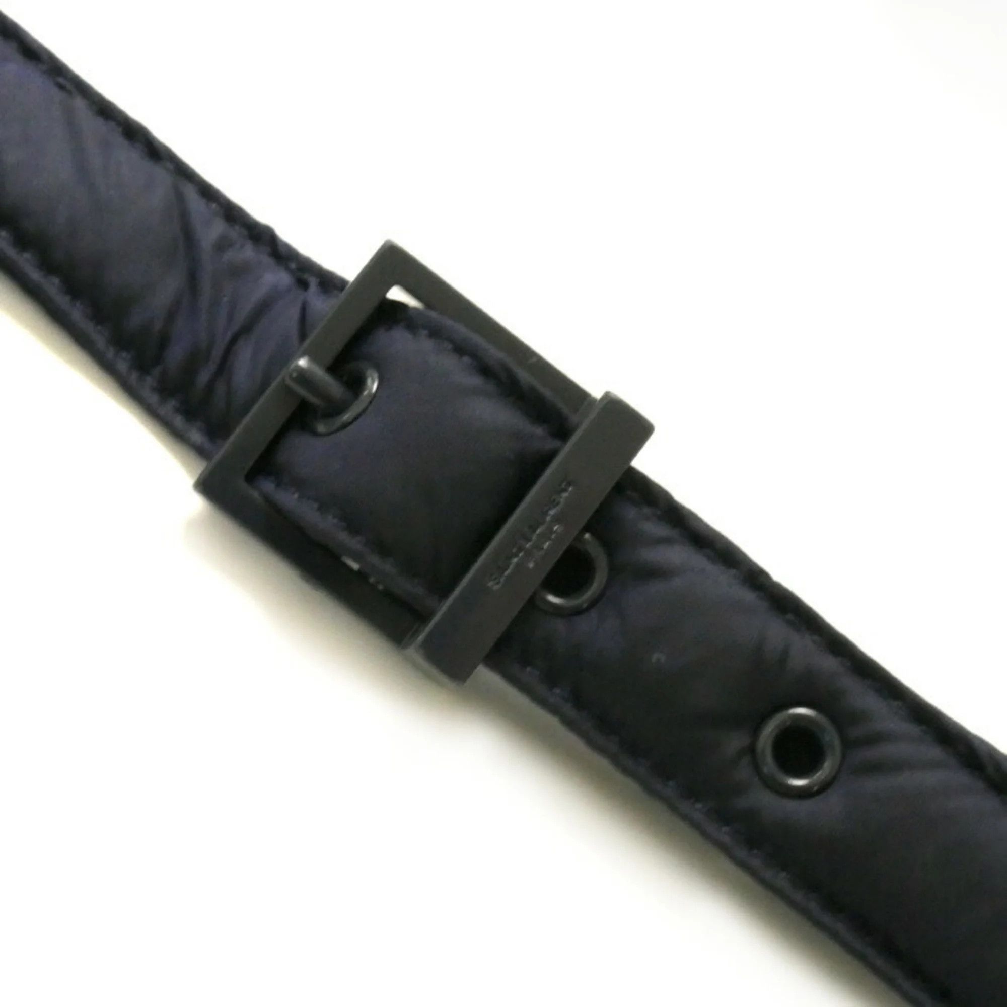 Saint Laurent Paris o1s1wg111124 Dup / Size: OS / Crossbody Bag in Navy & Black Size ONE SIZE - 5 Thumbnail