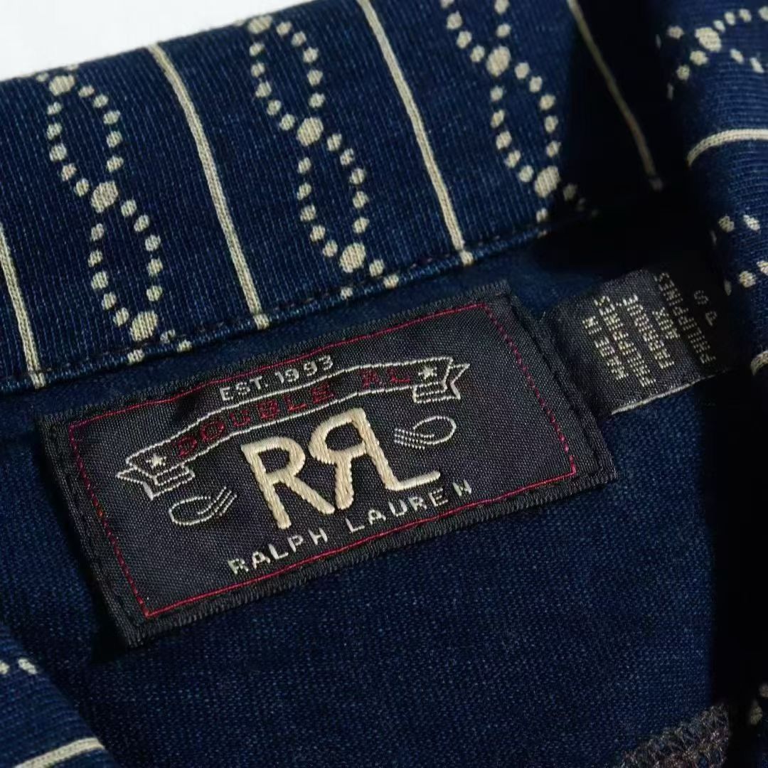RRL Ralph Lauren RRL PRINT JERSEY CAMP SHIRT Size US XXL / EU 58 / 5 - 5 Thumbnail