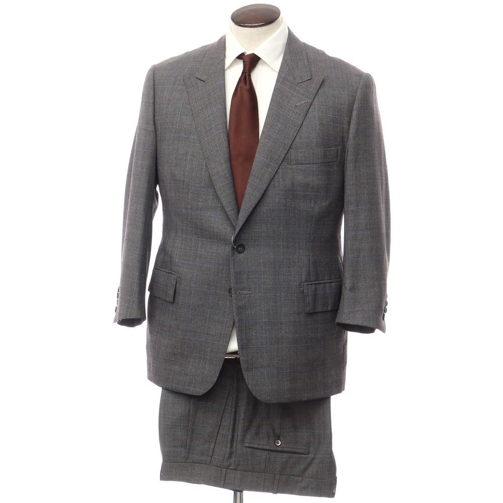 Other FALLAN & HARVEY Wool Check Suit Others Suits DUTY FREE for USA