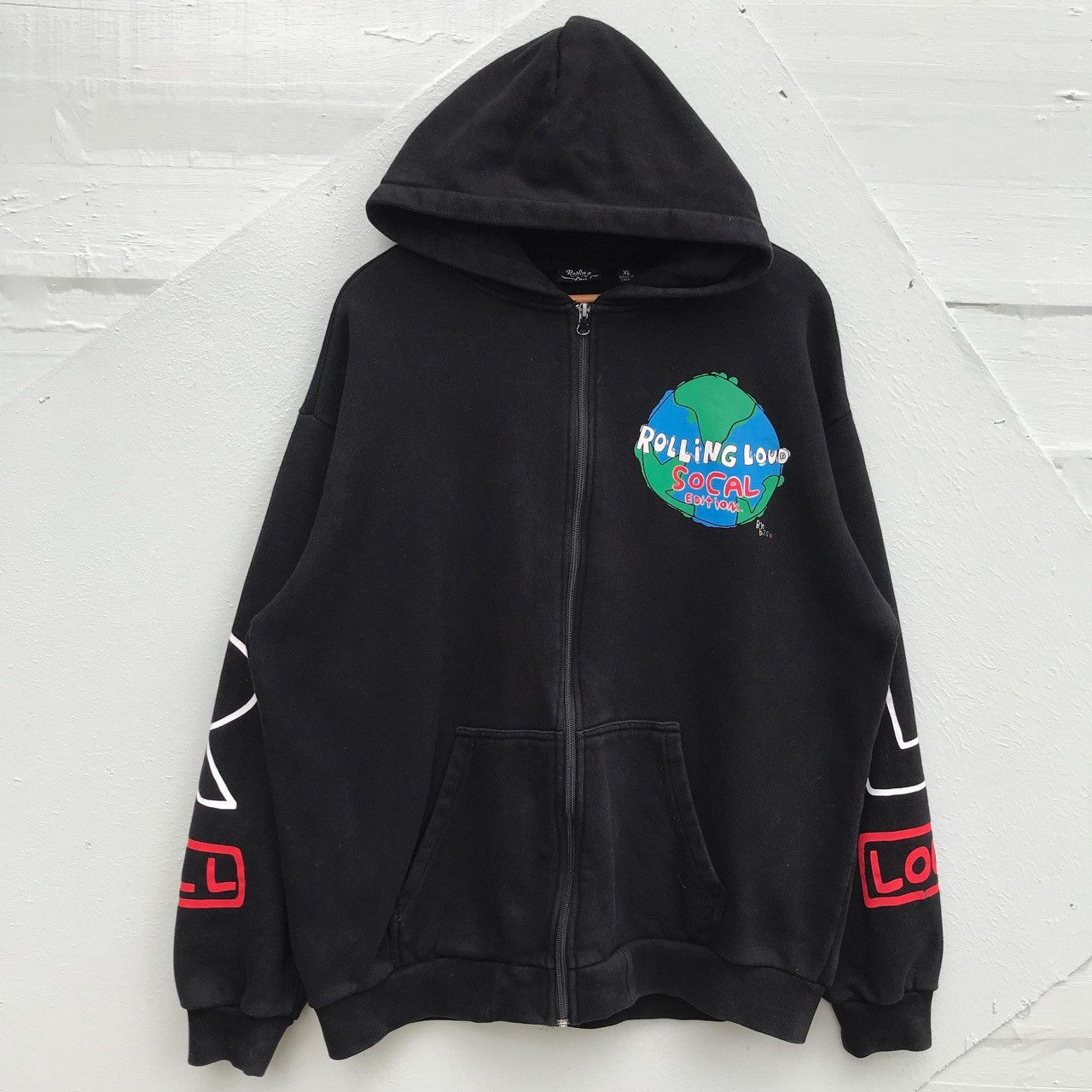 Kid Cudi Kids Cudi, Rolling Loud,Future,J. Cole,Slime & B Hoodie Size US XL / EU 56 / 4 - 2 Thumbnail