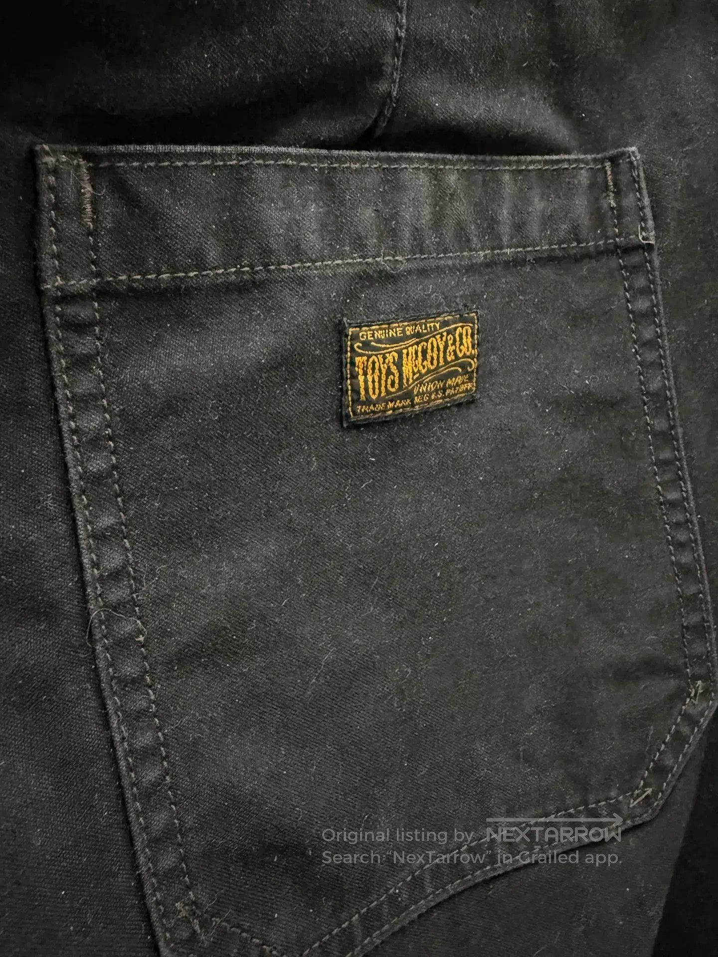 TOYS McCOY Toys McCoy Fine Canvas Pilot Cargo Pants. Size US 32 / EU 48 - 8 Thumbnail