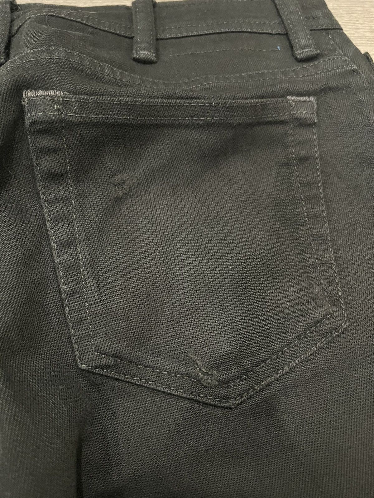 Acne Studios Bla Konst Black Jeans Size US 29 - 3 Thumbnail