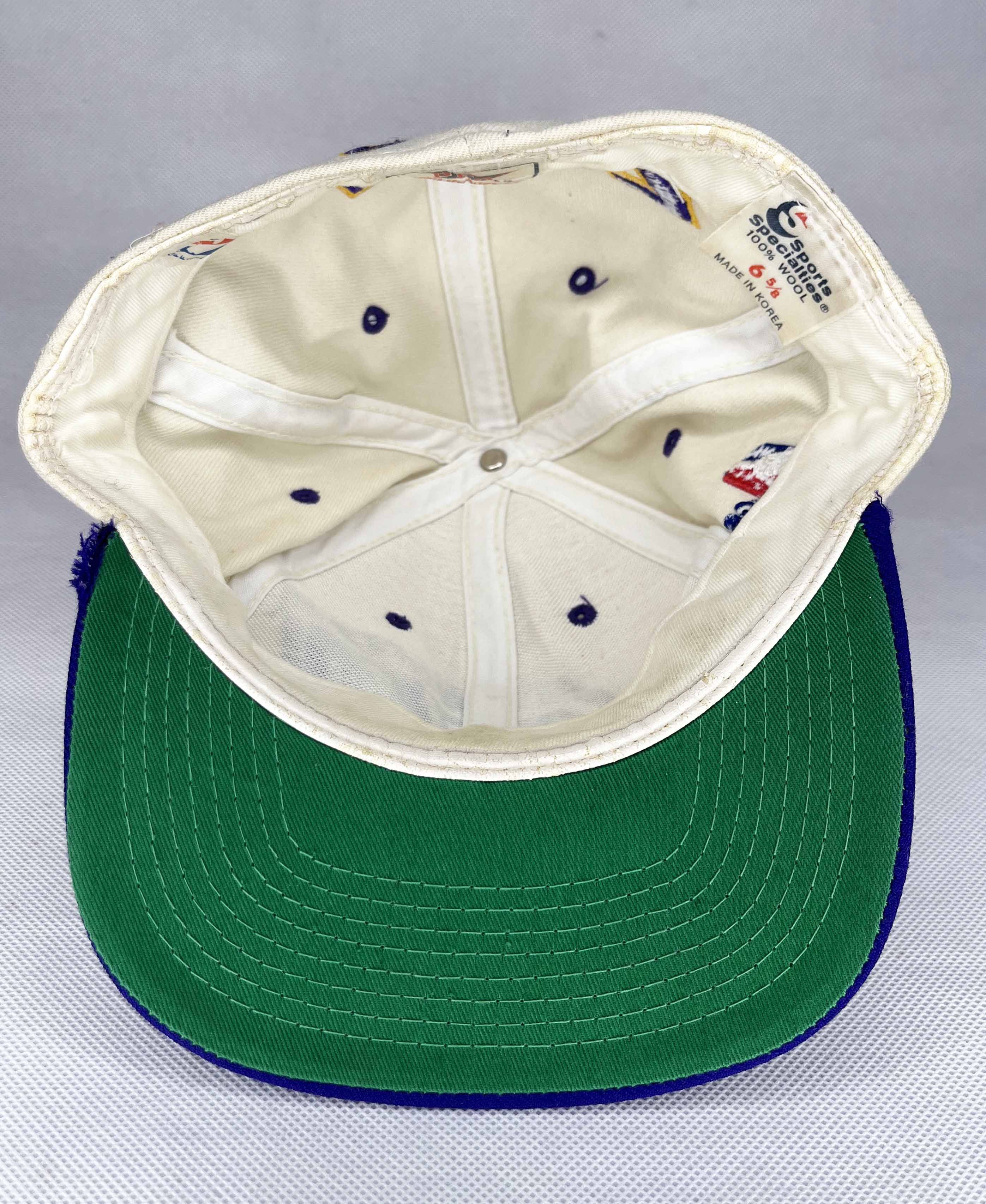Sports Specialties Vintage Sports Specialties NBA Utah Jazz Basketball Cap Hat Size ONE SIZE - 5 Thumbnail