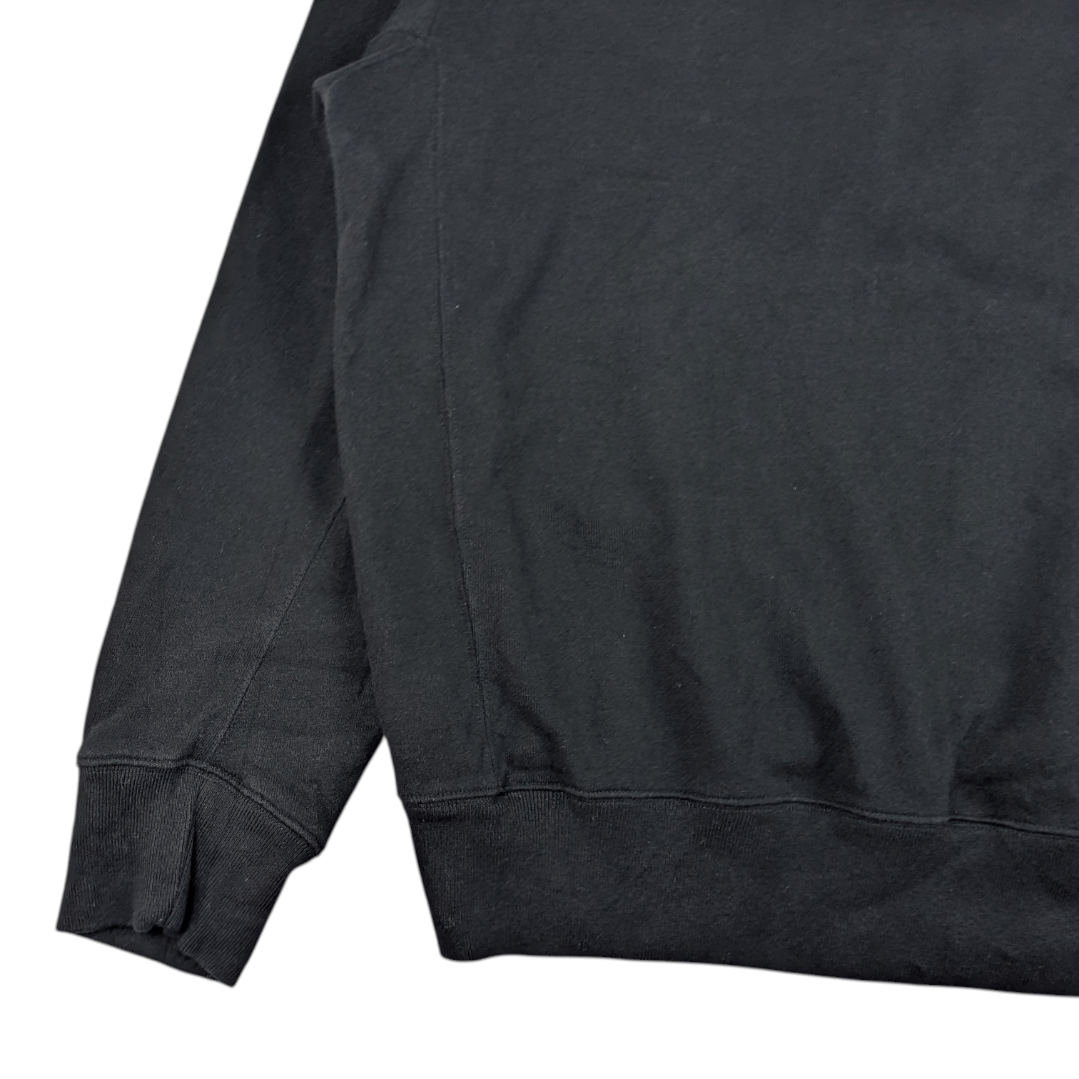 Uniqlo UNIQLO U Black Plain Jumper Sweatshirt Size US XL / EU 56 / 4 - 6 Thumbnail