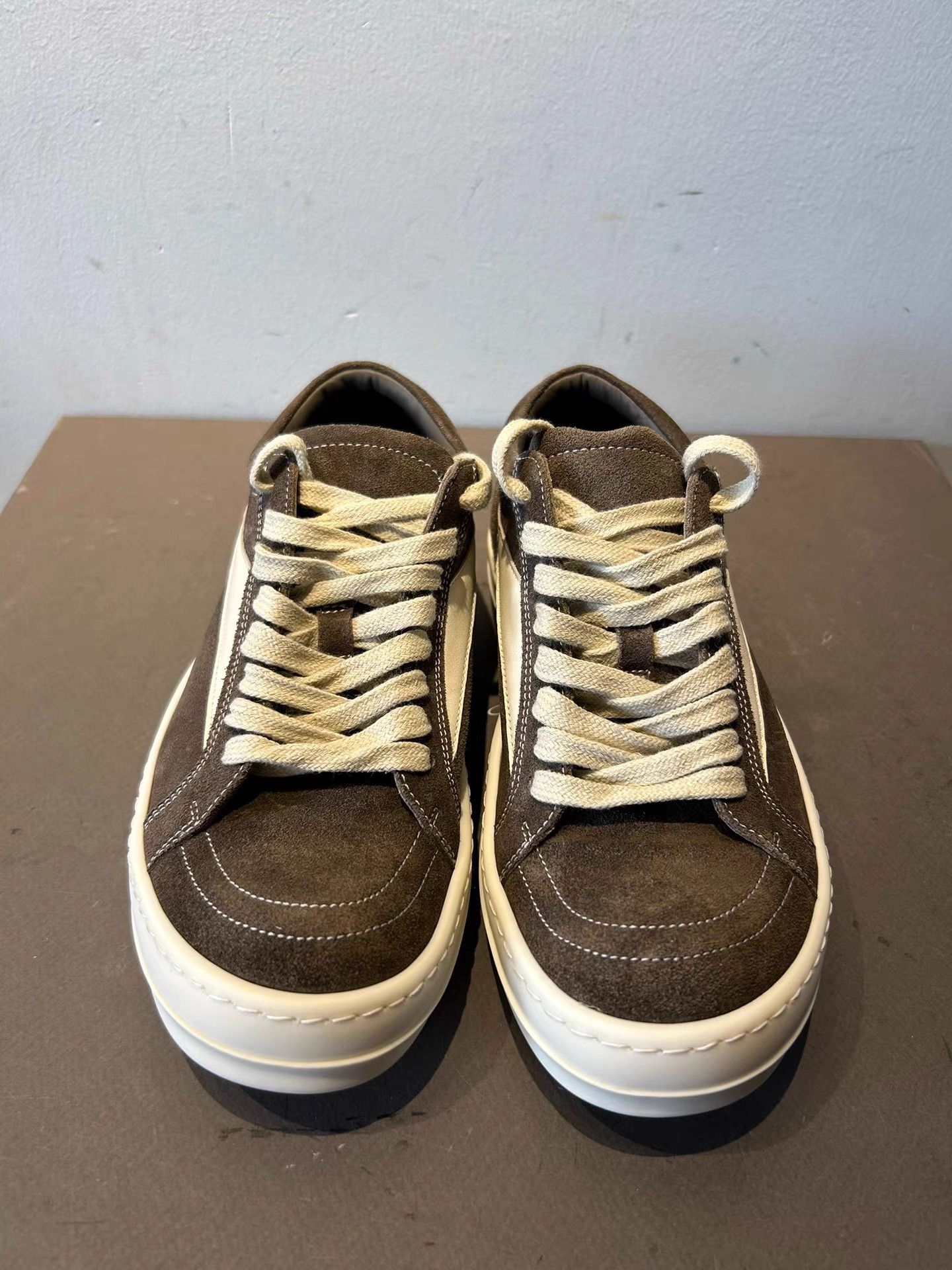 Rick Owens Rick Owens suede infringed style Size US 6 / IT 36 - 3 Thumbnail