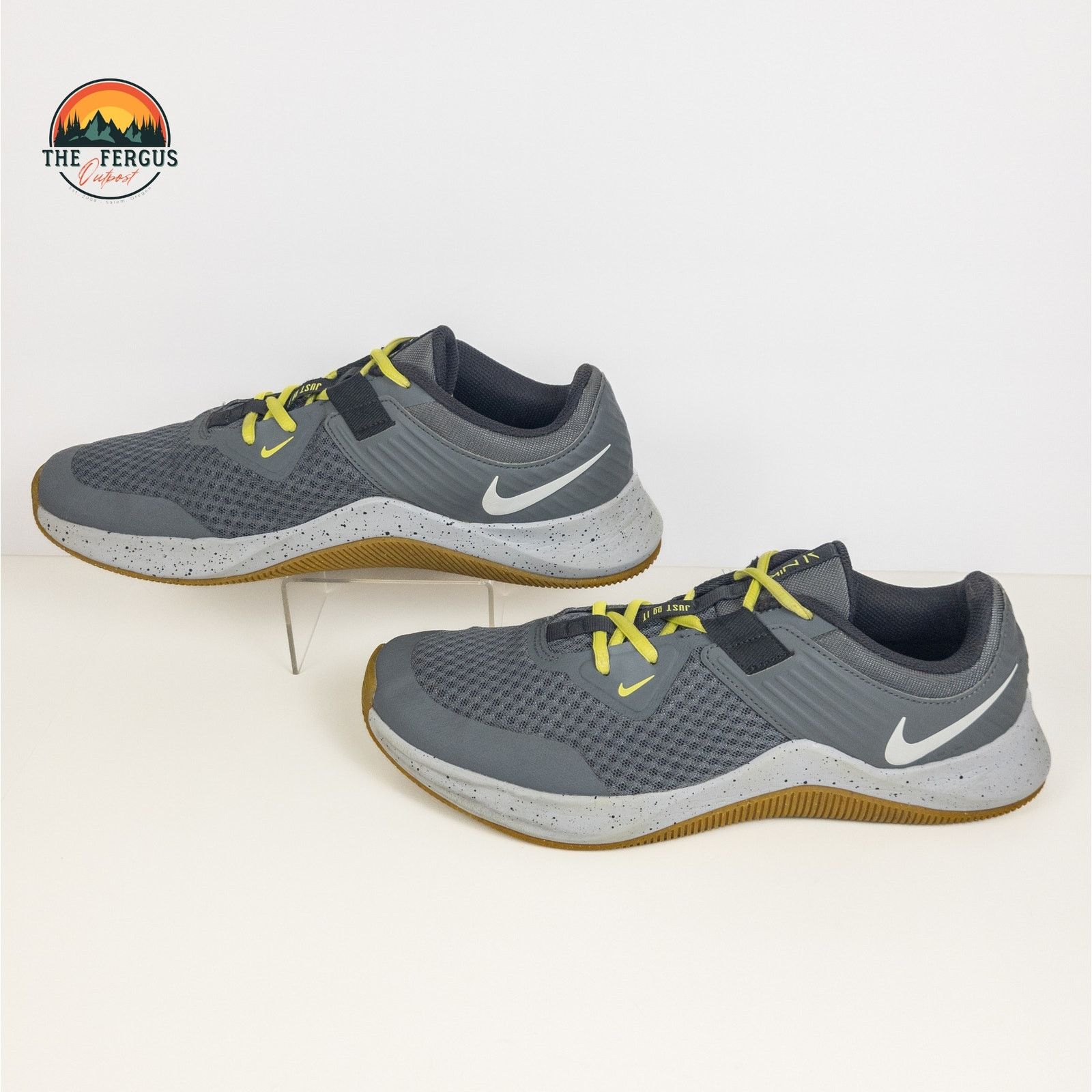 Nike Nike MC Trainer Smoke Gray Shoes Sneakers GUC Mens Size 10.5 Size US 10.5 / EU 43-44 - 4 Thumbnail