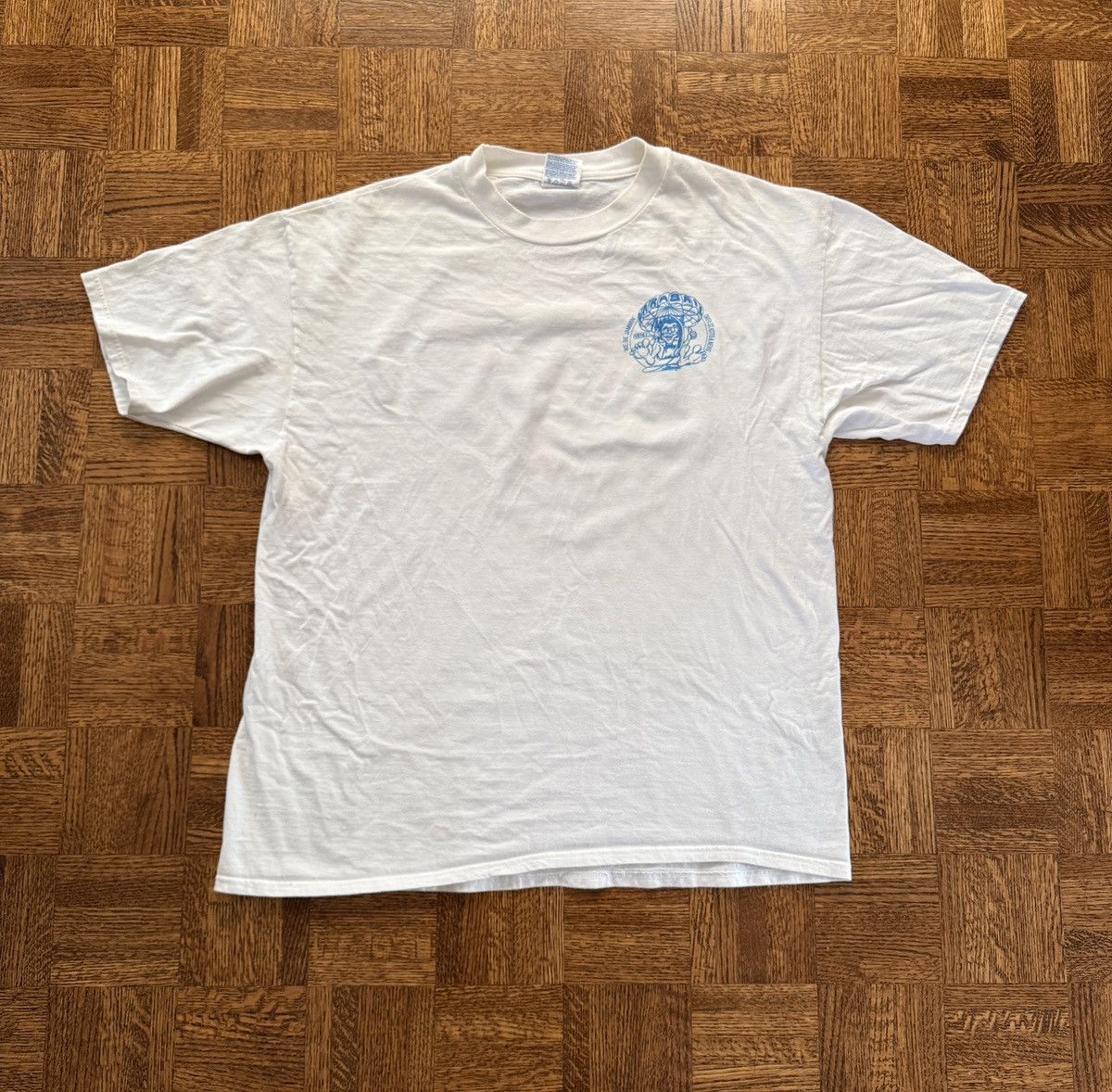 Vintage Vintage 90s Parasail Caricature Graphic Tee Size US XL / EU 56 / 4 - 3 Thumbnail