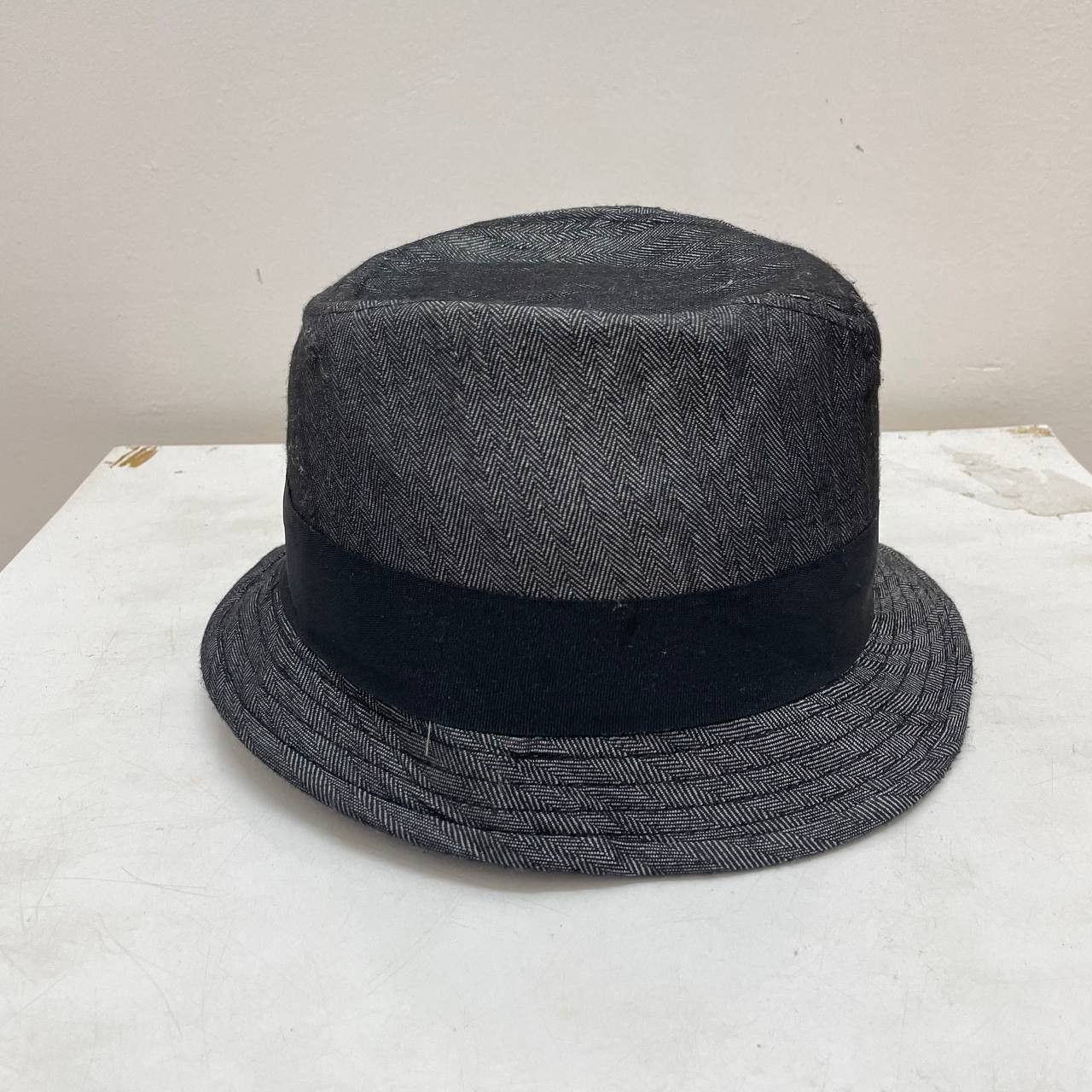 Stetson ⭐️SALE⭐️ STETSON Fedora Hat Herringbone Pattern Size ONE SIZE - 7 Thumbnail