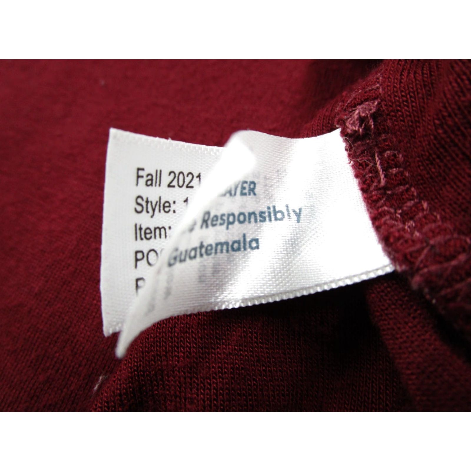Marine Layer Marine Layer Hoodie Mens Medium Red Pullover Beach Active Work Shirt Pullover Mens Red Stripe Hoodie, 90s? Size US M / EU 48-50 / 2 - 5 Thumbnail