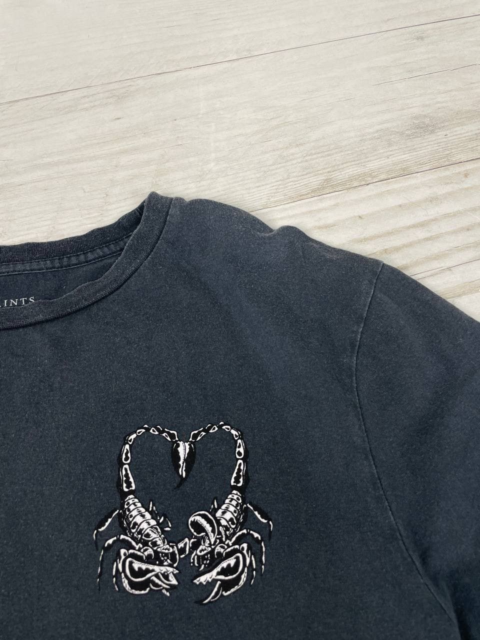 Allsaints Allsaints SCORPY SWITCH Big Logo T Shirt Size US S / EU 44-46 / 1 - 5 Thumbnail