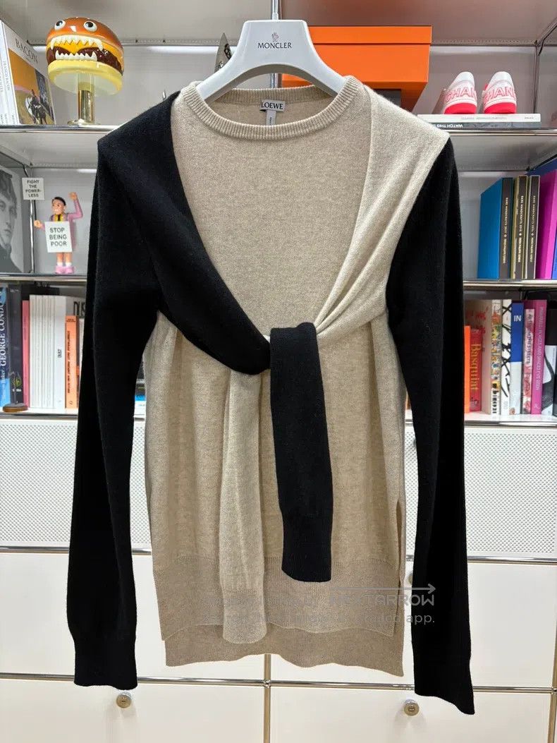 Loewe LOEWE Baby Cashmere Open Cardigan Size M / US 6-8 / IT 42-44 - 1 Thumbnail