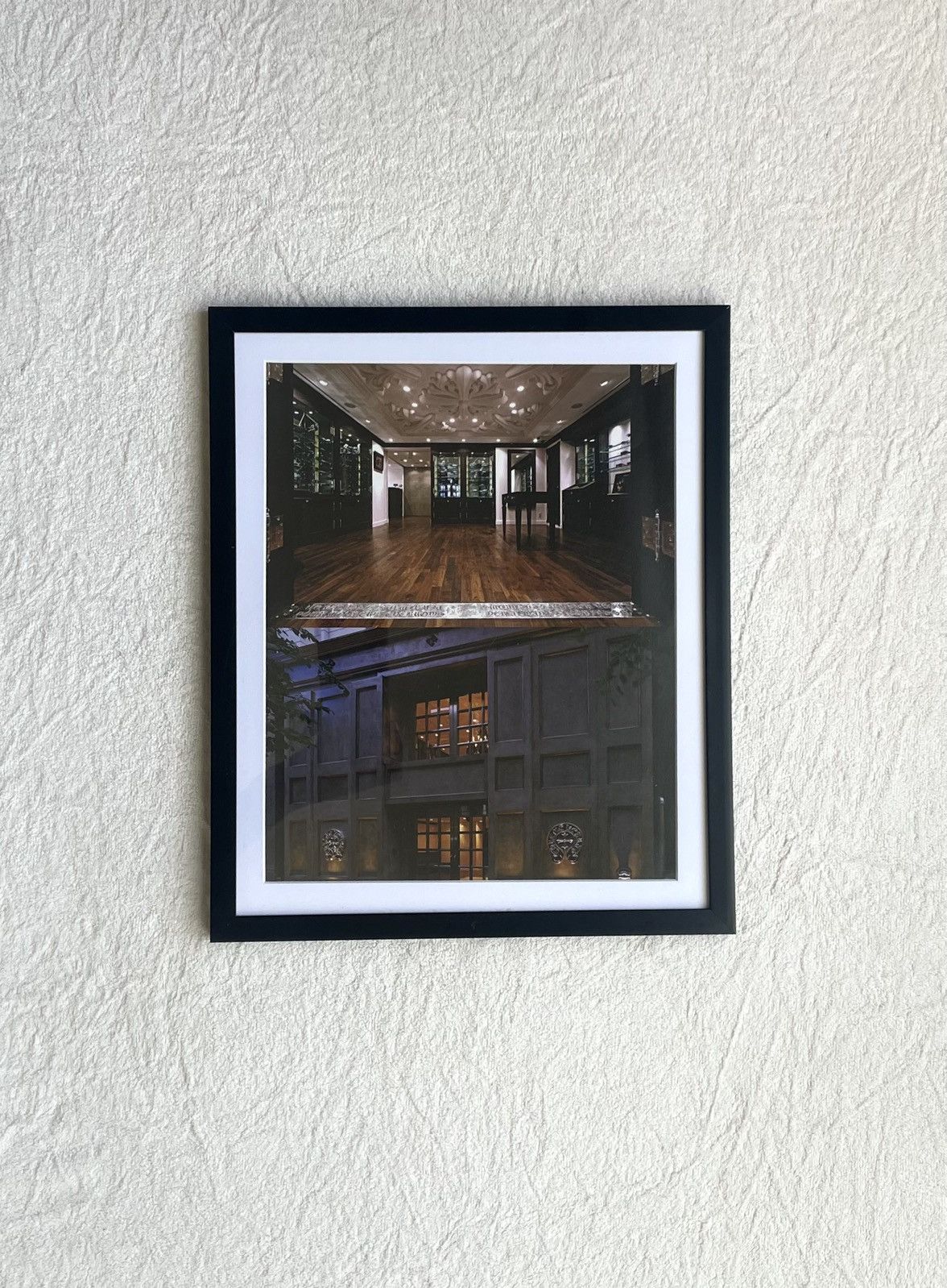 Chrome Hearts Chrome Hearts store front 9x11 Framed poster Size ONE SIZE - 1 Thumbnail