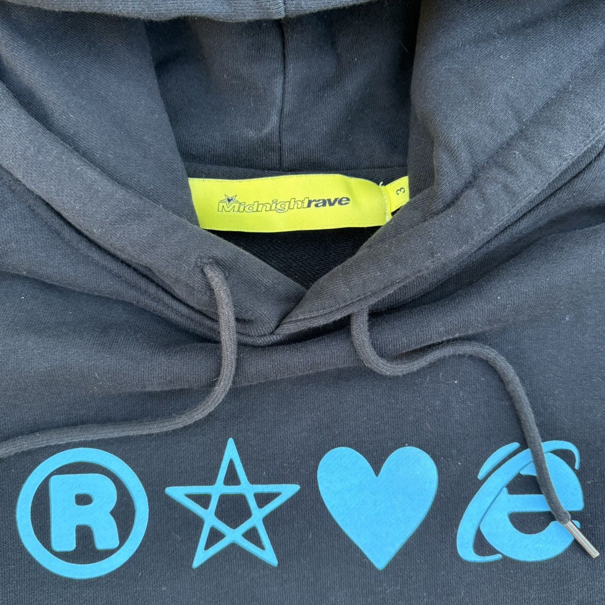 AWGE × Midnight Studios Midnight Rave Digital XTC Hoodie Size US L / EU 52-54 / 3 - 3 Thumbnail